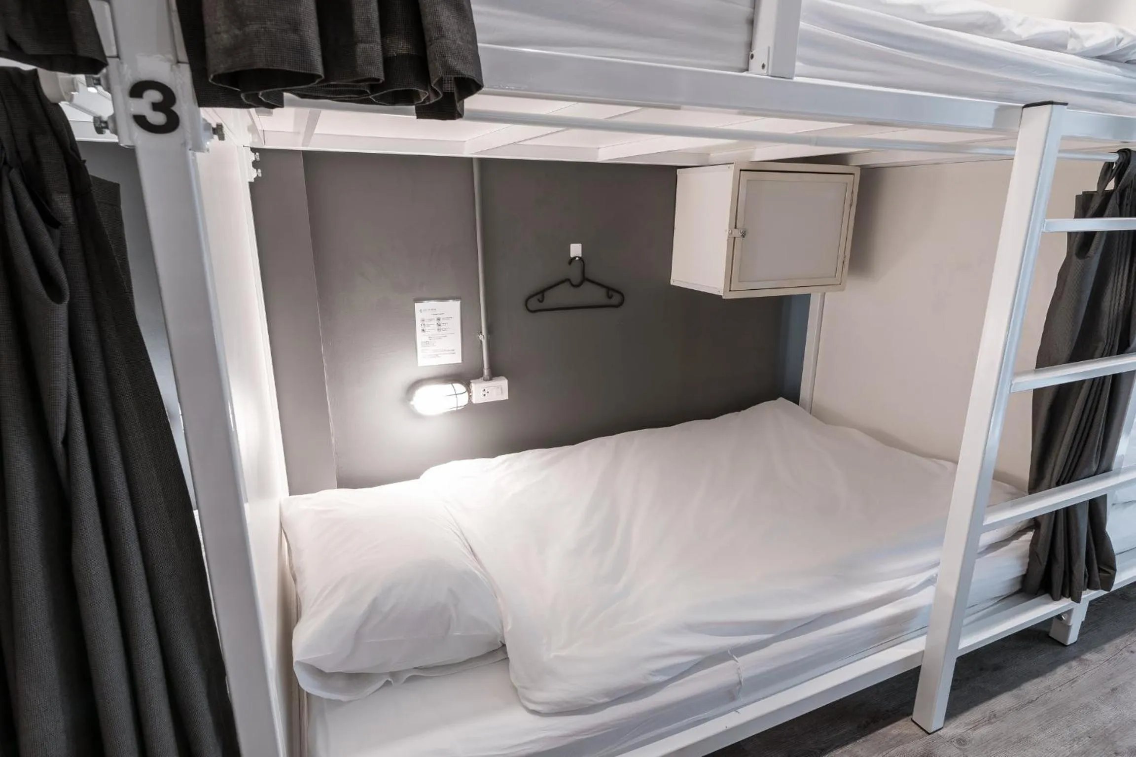 bunk bed, Bed in The Cocoon Hostel