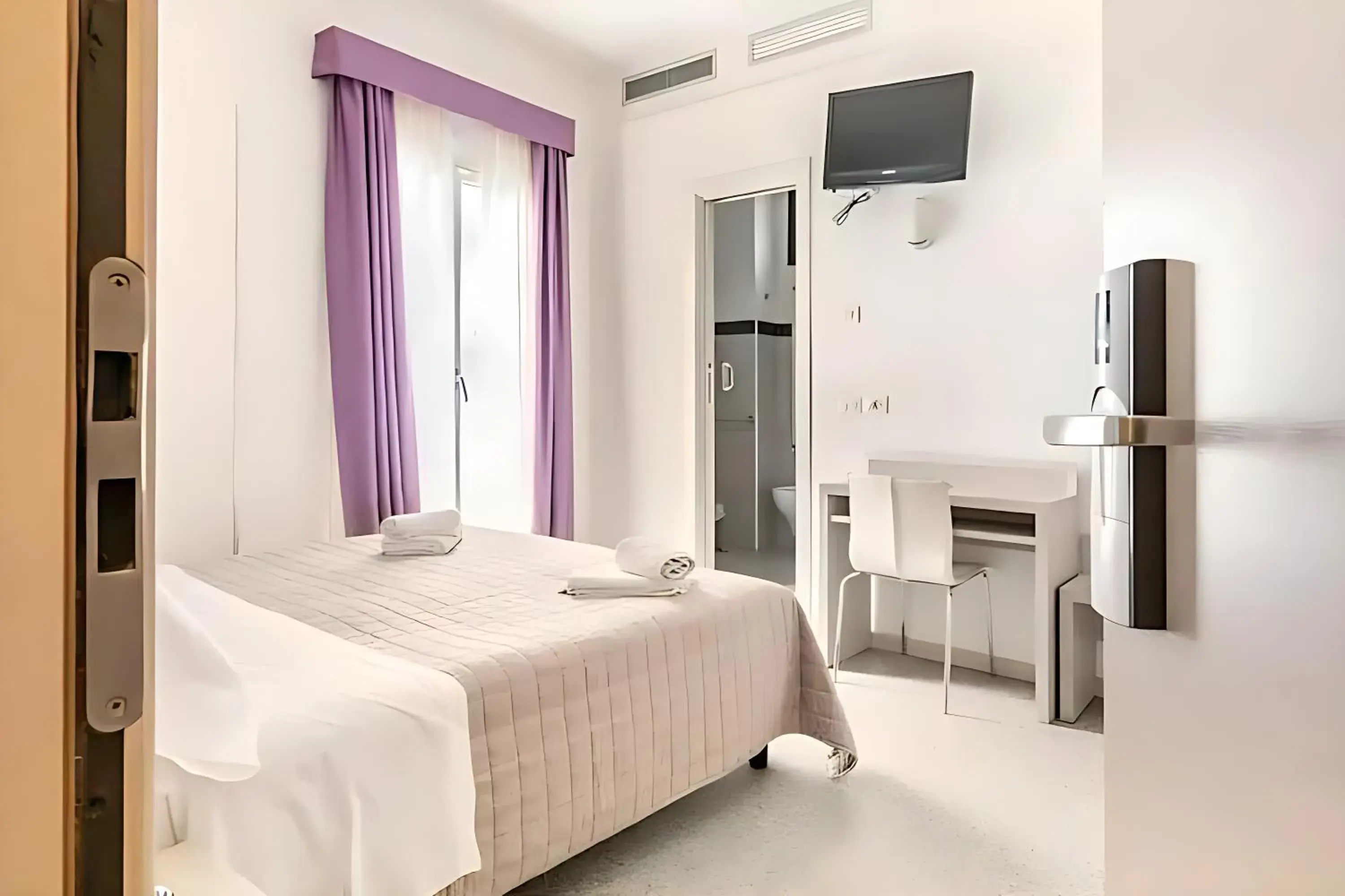 Bed in Hotel Villa Argia Rimini