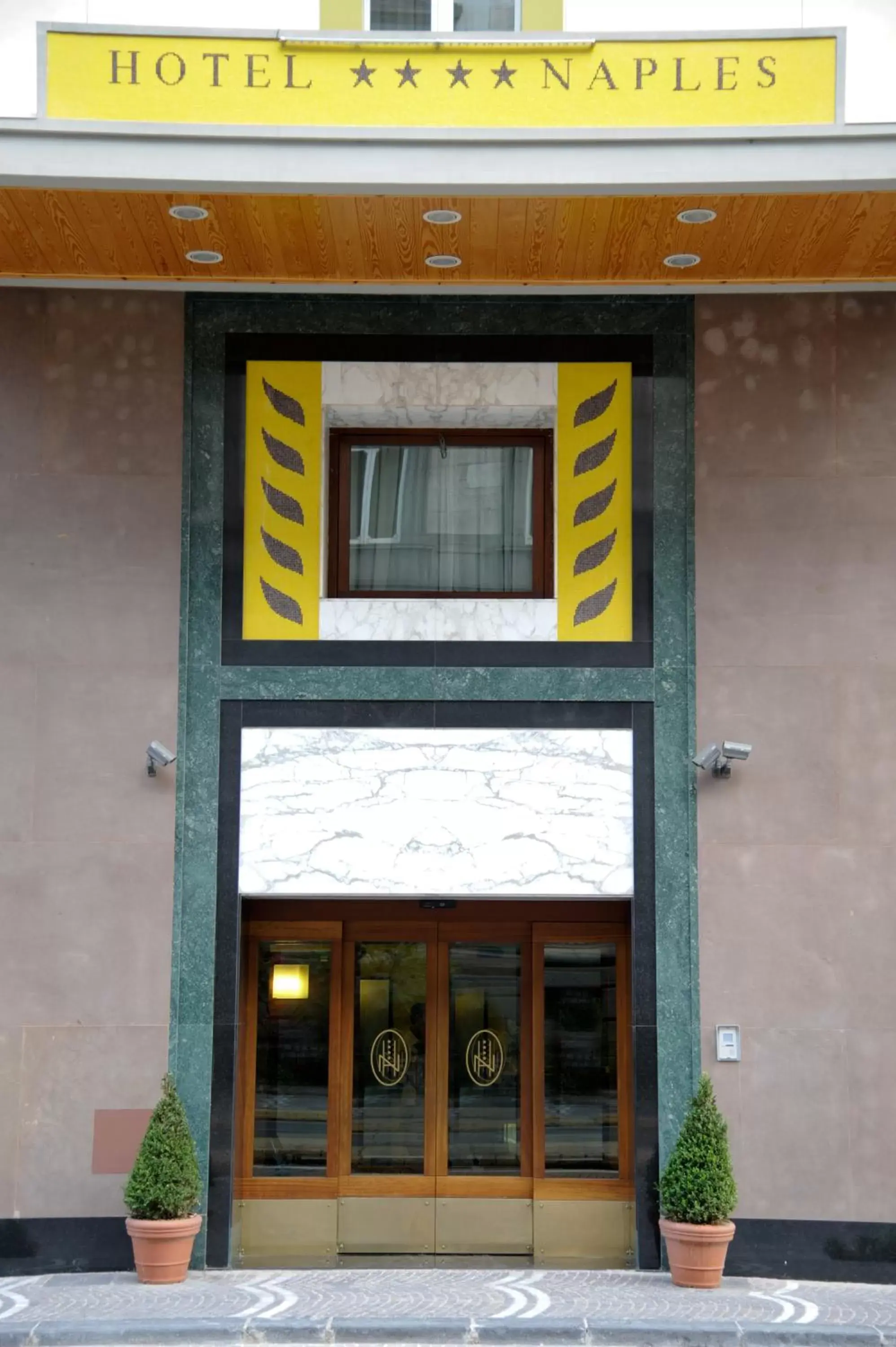 Facade/Entrance in Hotel Naples
