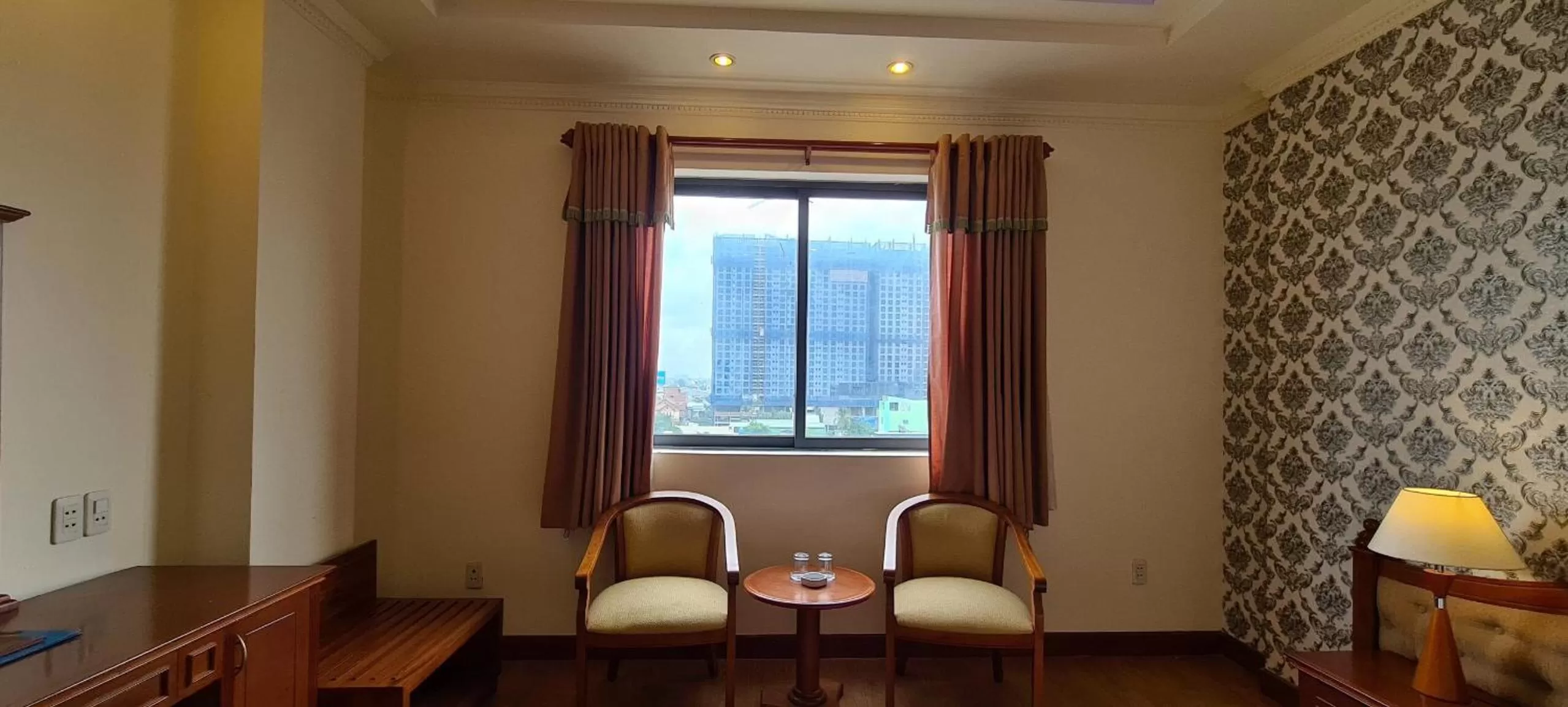 Bed in Hoang Yen Hotel