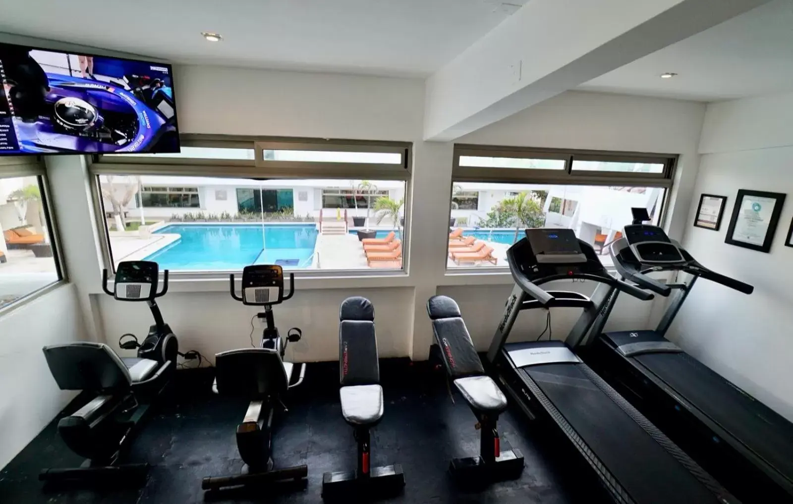 Fitness Center/Facilities in Flamingo Cancun Resort