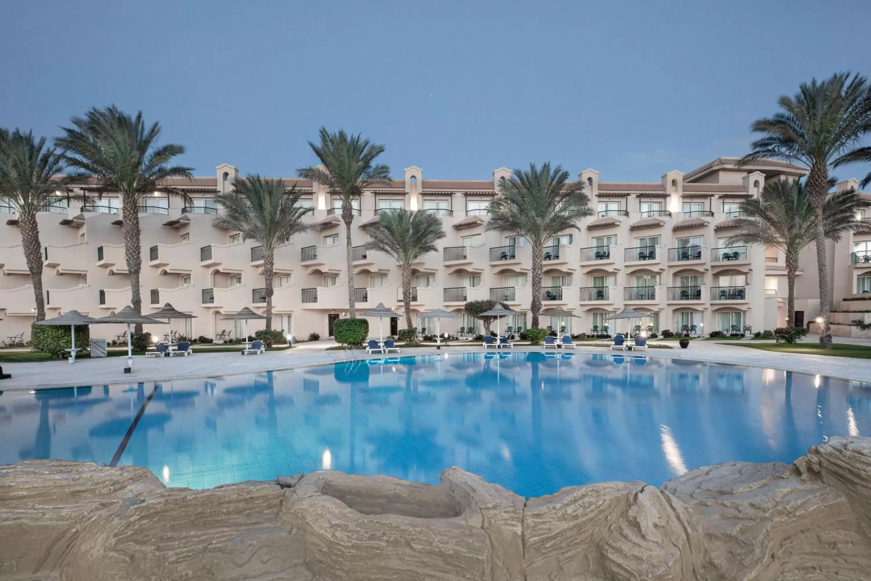 Property building, Swimming Pool in Pyramisa Beach Resort Sahl Hasheesh