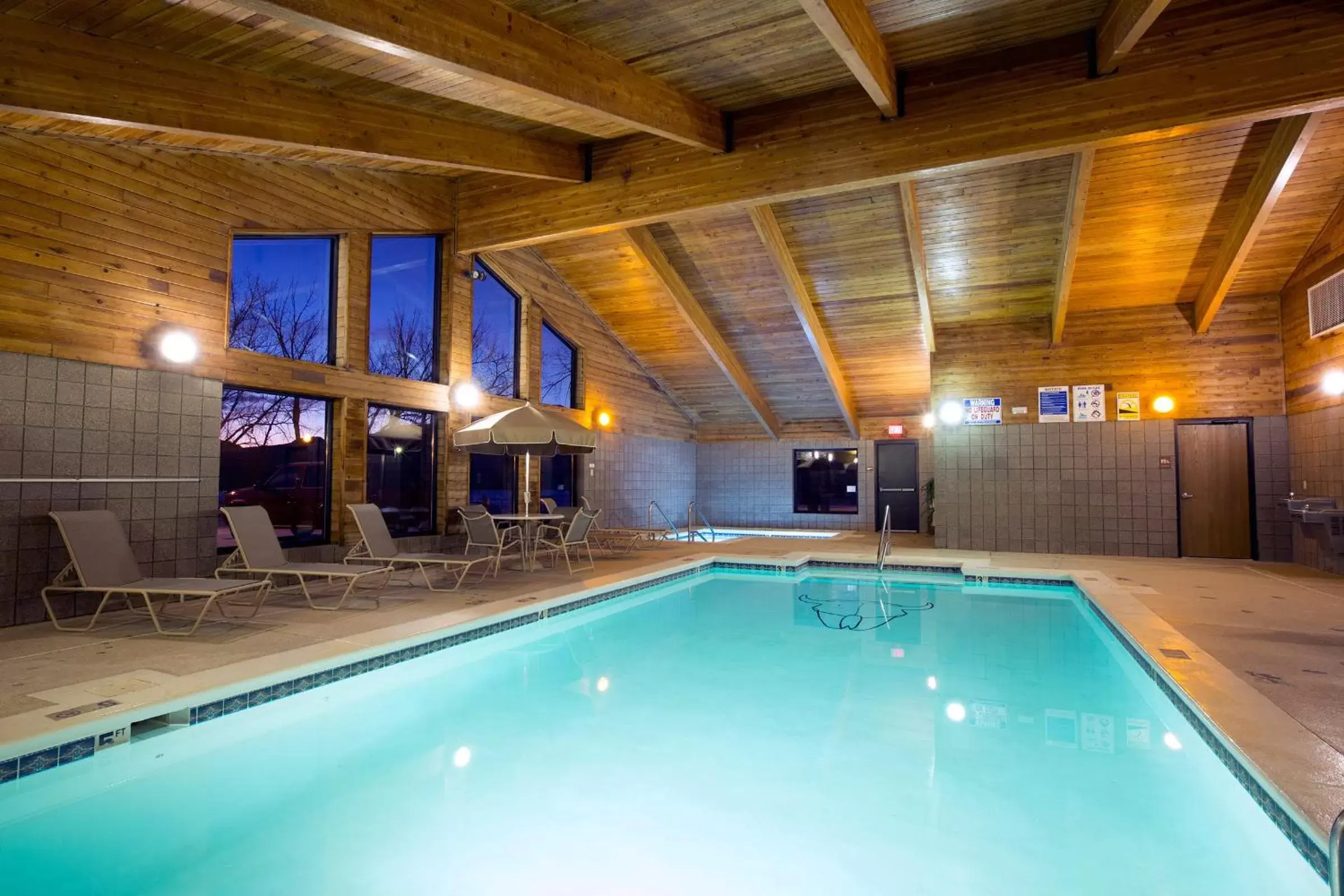 Swimming Pool in AmericInn by Wyndham Medora