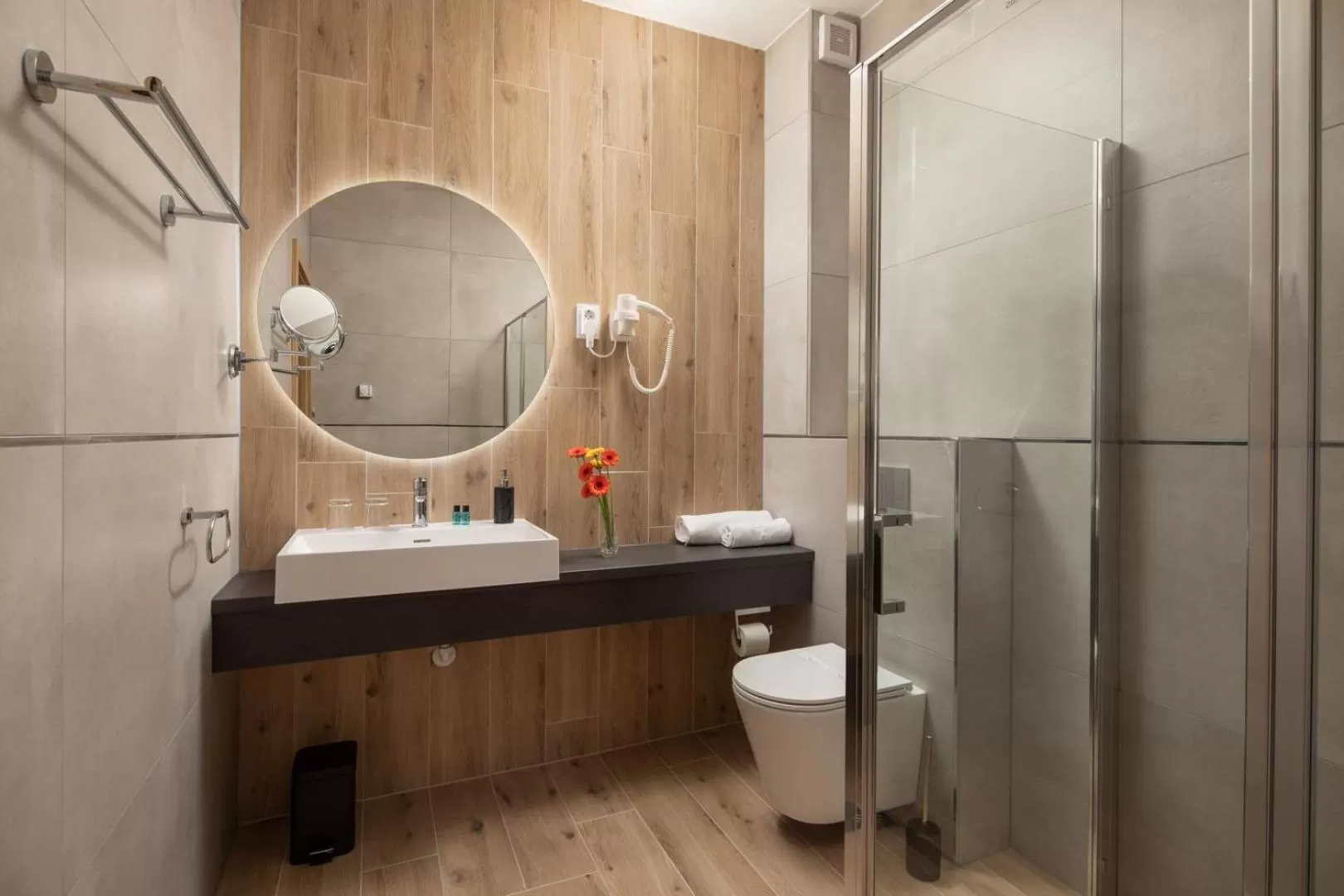 Bathroom in Sziget Hotel