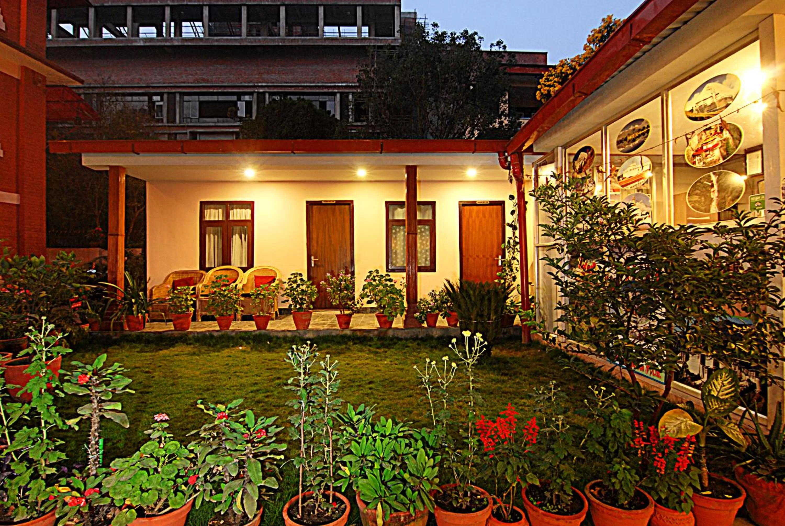 Garden in Hotel Amaryllis