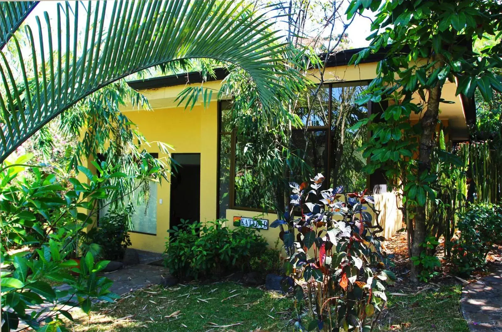 Property building, Garden in Pura Vida Hotel