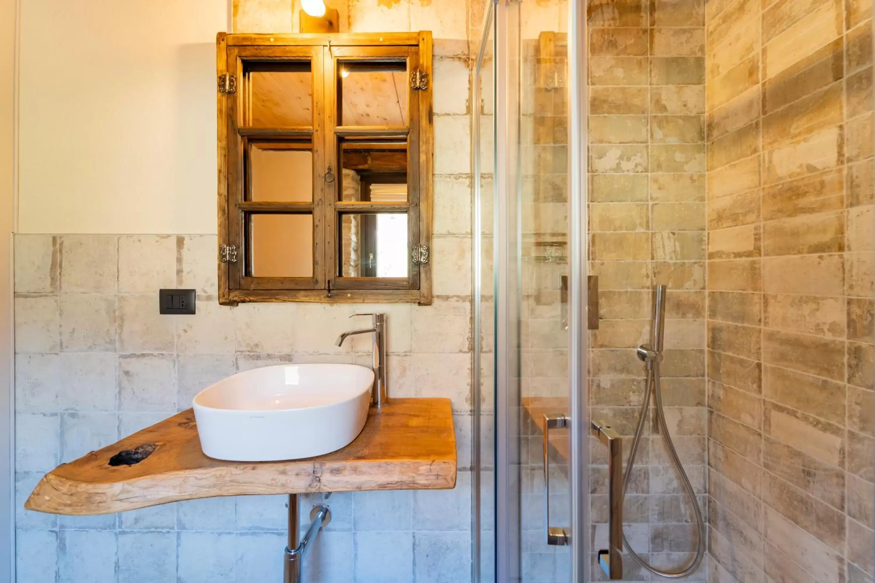 Bathroom in Country House Le Gaie Allegre