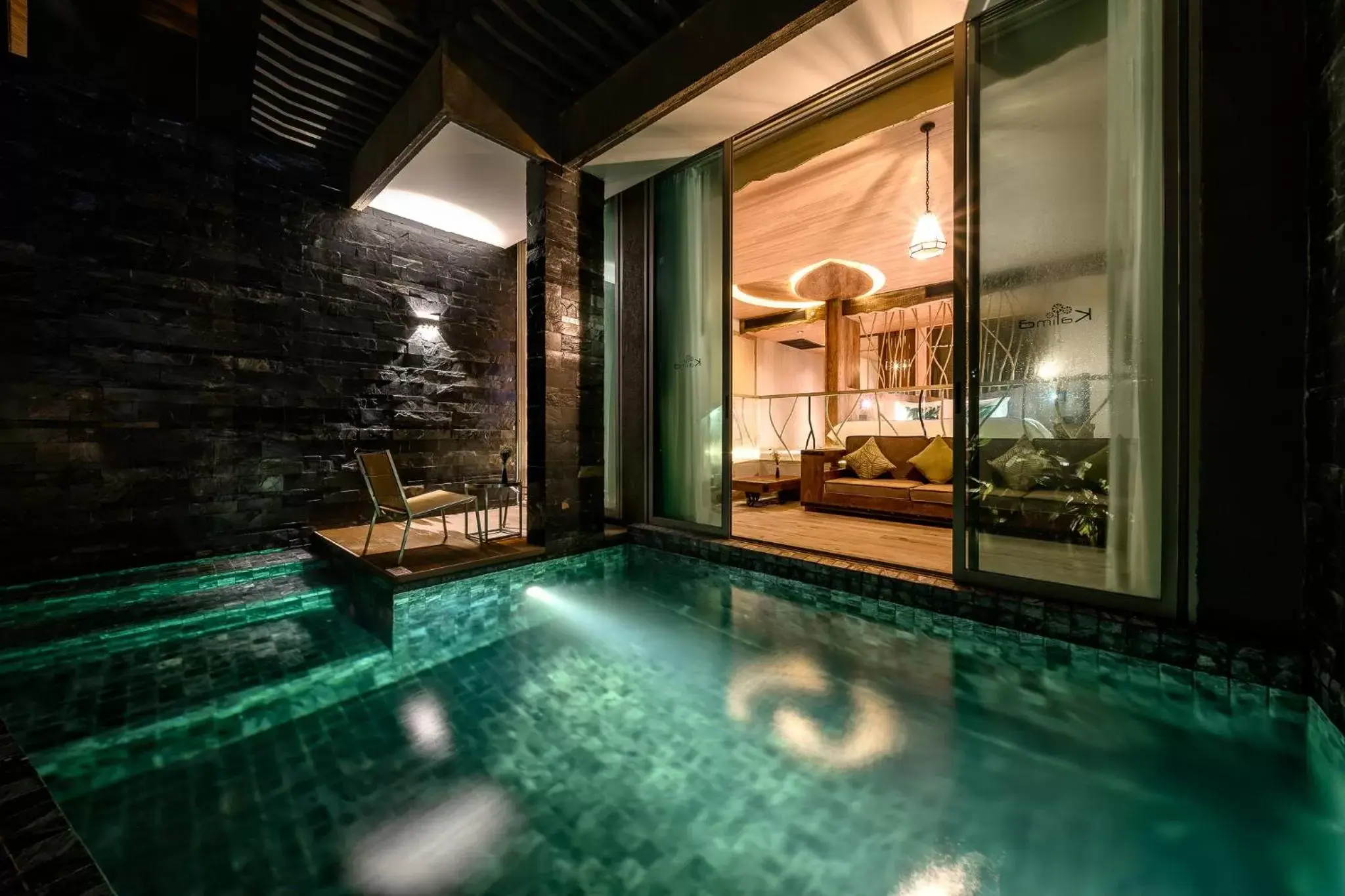 Pool view in Kalima Resort and Villas Khao Lak Pool view in Kalima Resort and Villas Khao Lak