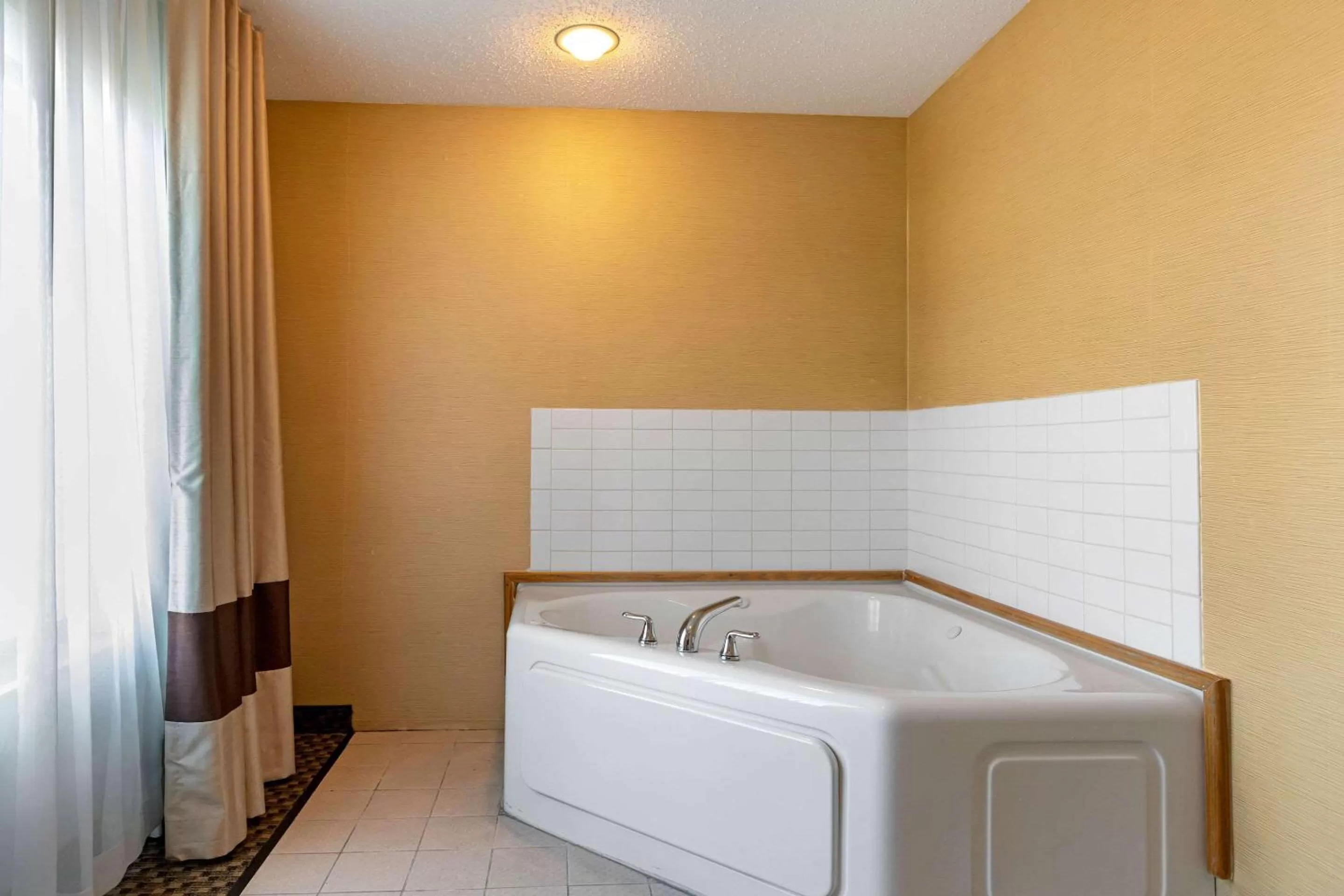 Photo of the whole room, Bed in Comfort Suites South Haven near I-96