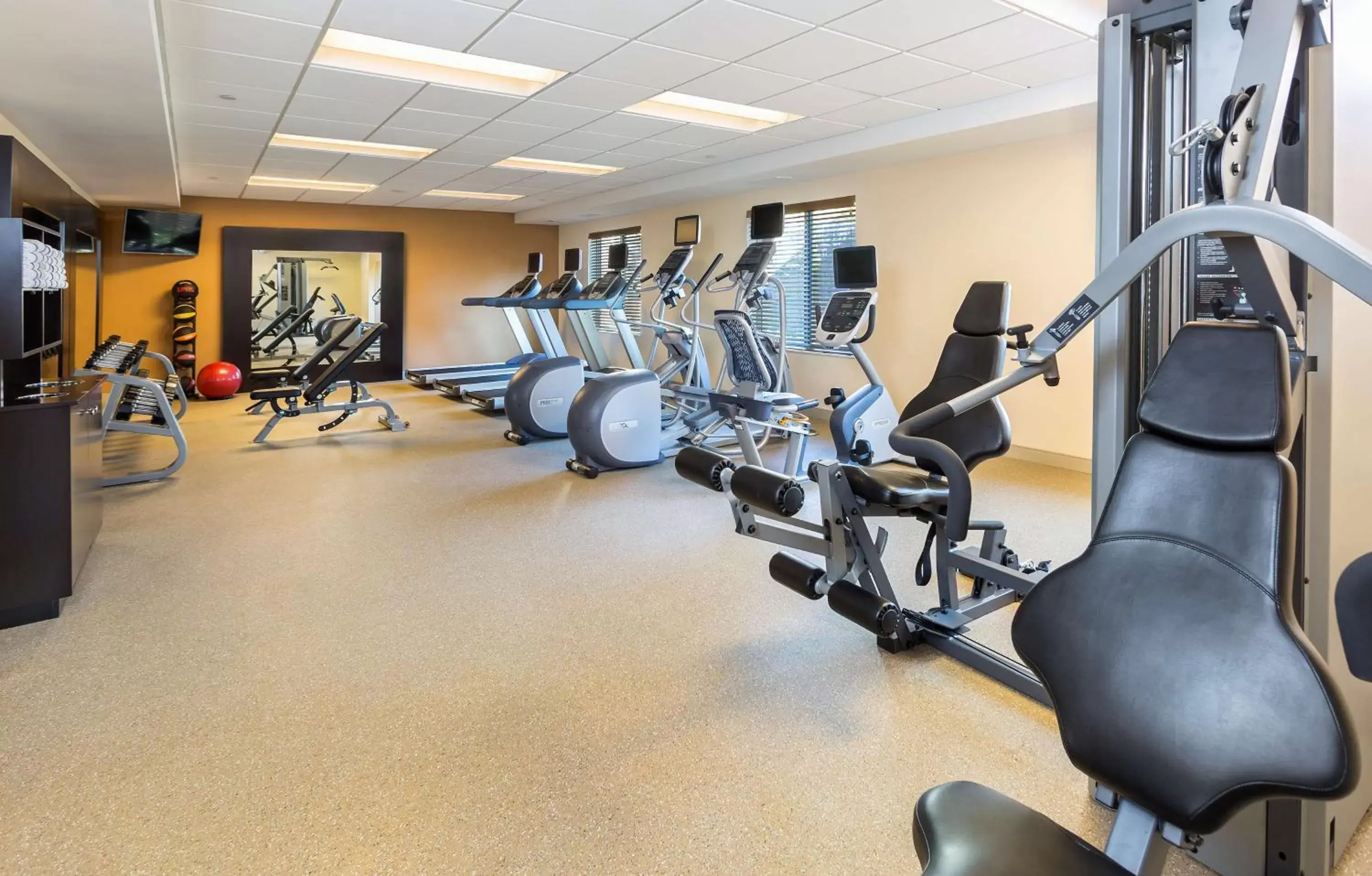 Fitness centre/facilities, Fitness Center/Facilities in Homewood Suites by Hilton San Bernardino