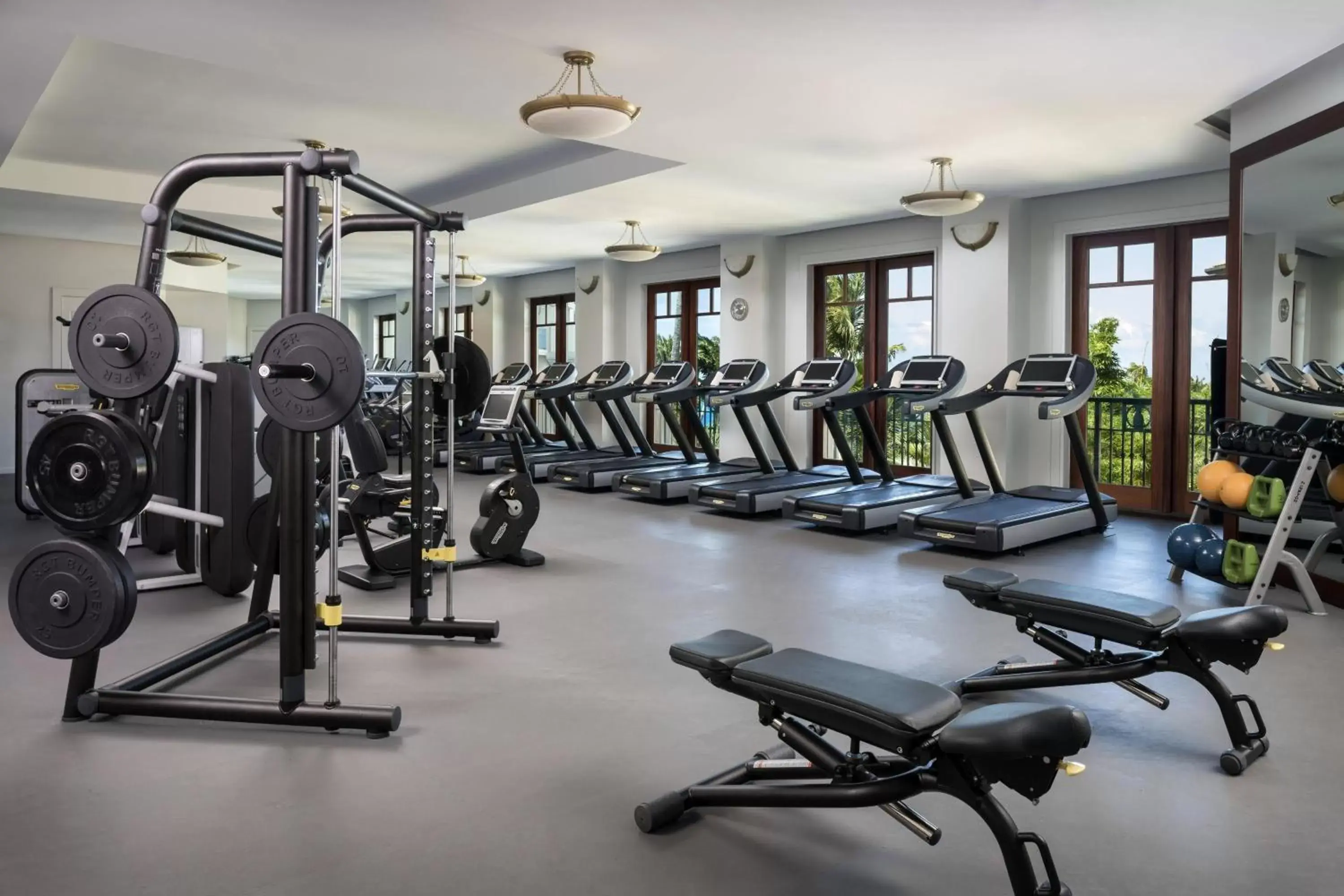 Fitness centre/facilities, Fitness Center/Facilities in The Ritz-Carlton Maui, Kapalua