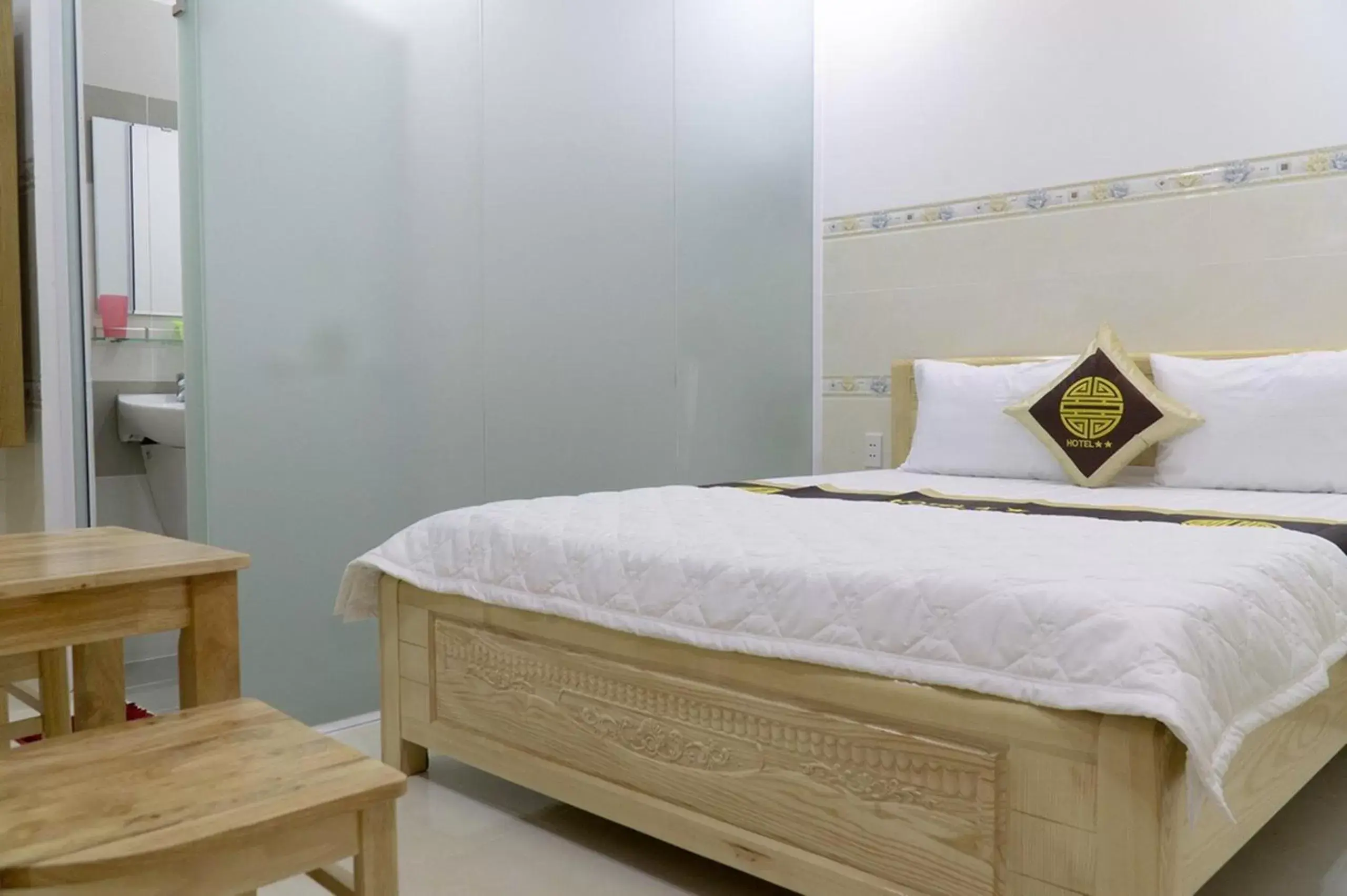 Bedroom, Bed in Dai An Binh Tan Hotel Bedroom, Bed in Dai An Binh Tan Hotel