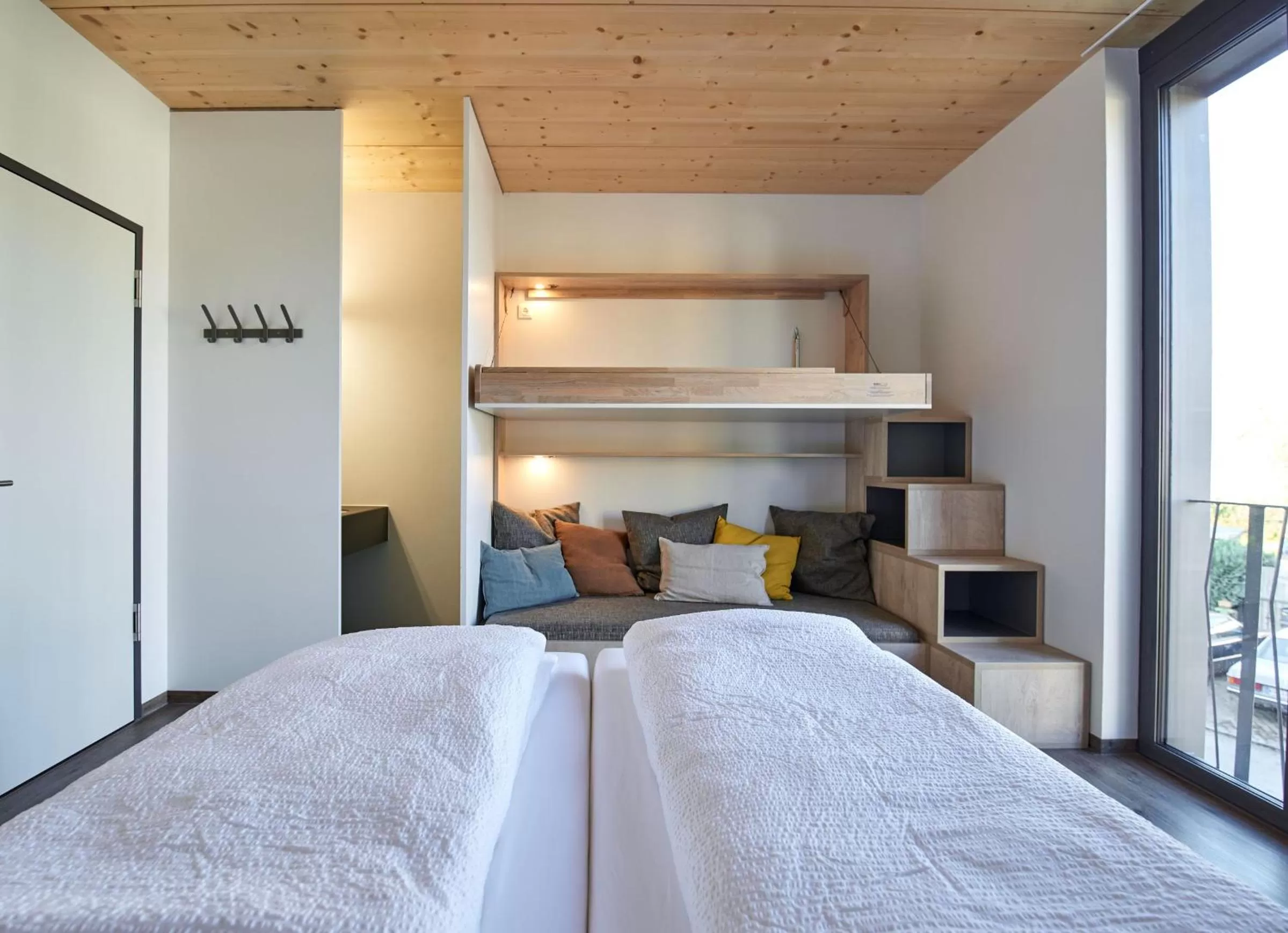 Bed in Radhotel am Gleis