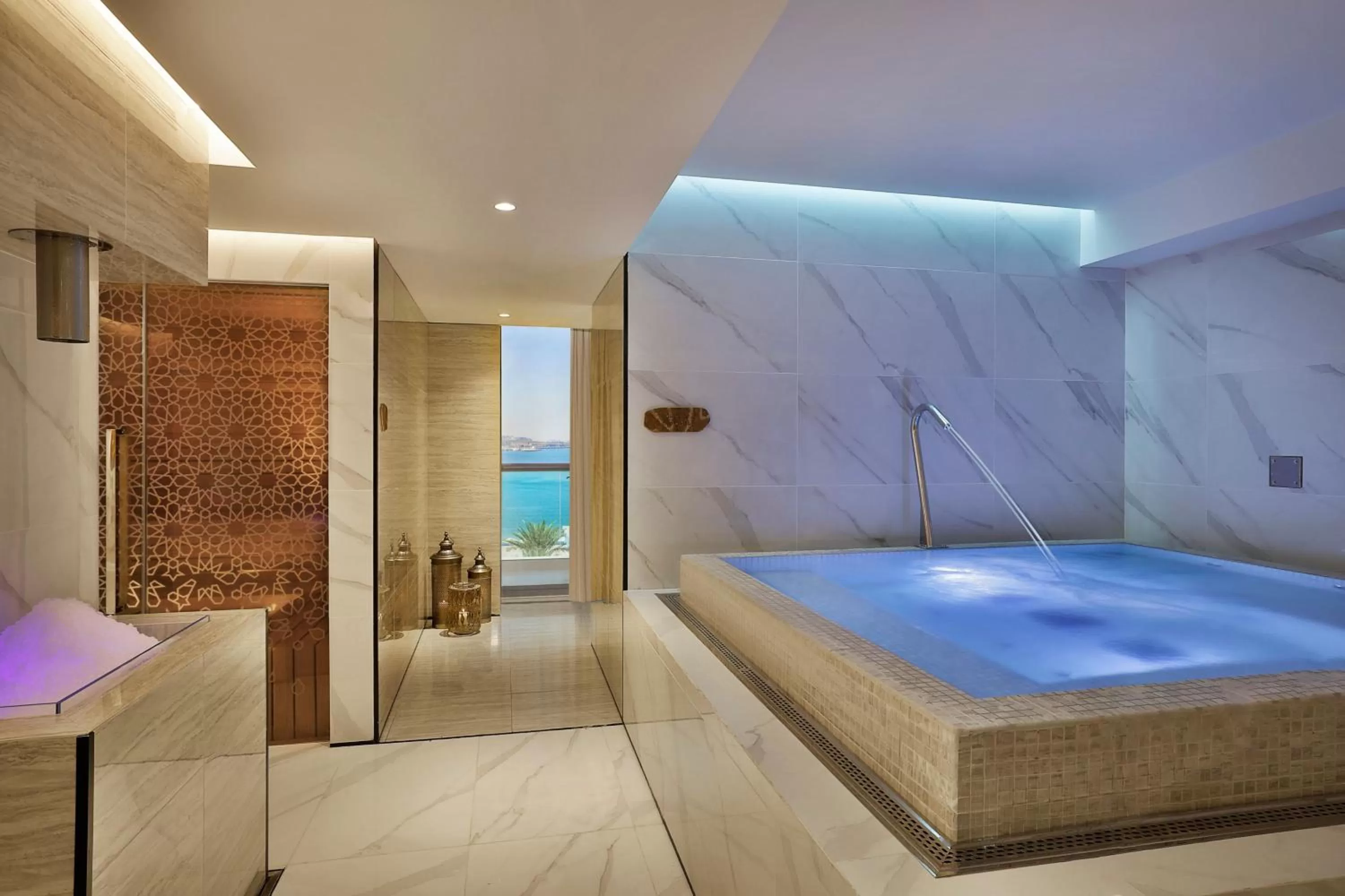 Spa and wellness centre/facilities in Marriott Resort Palm Jumeirah, Dubai
