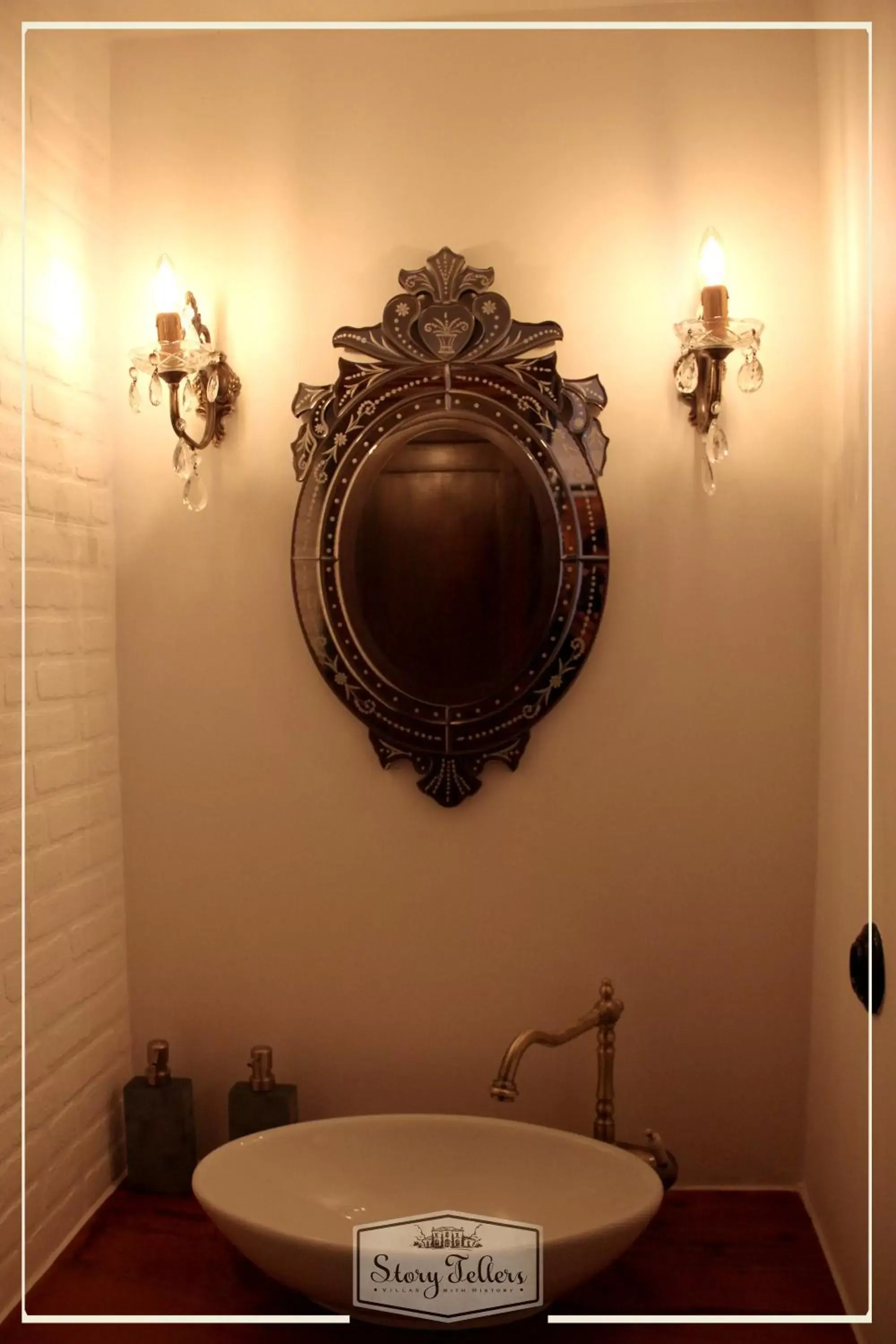 Bathroom in Storytellers Villas