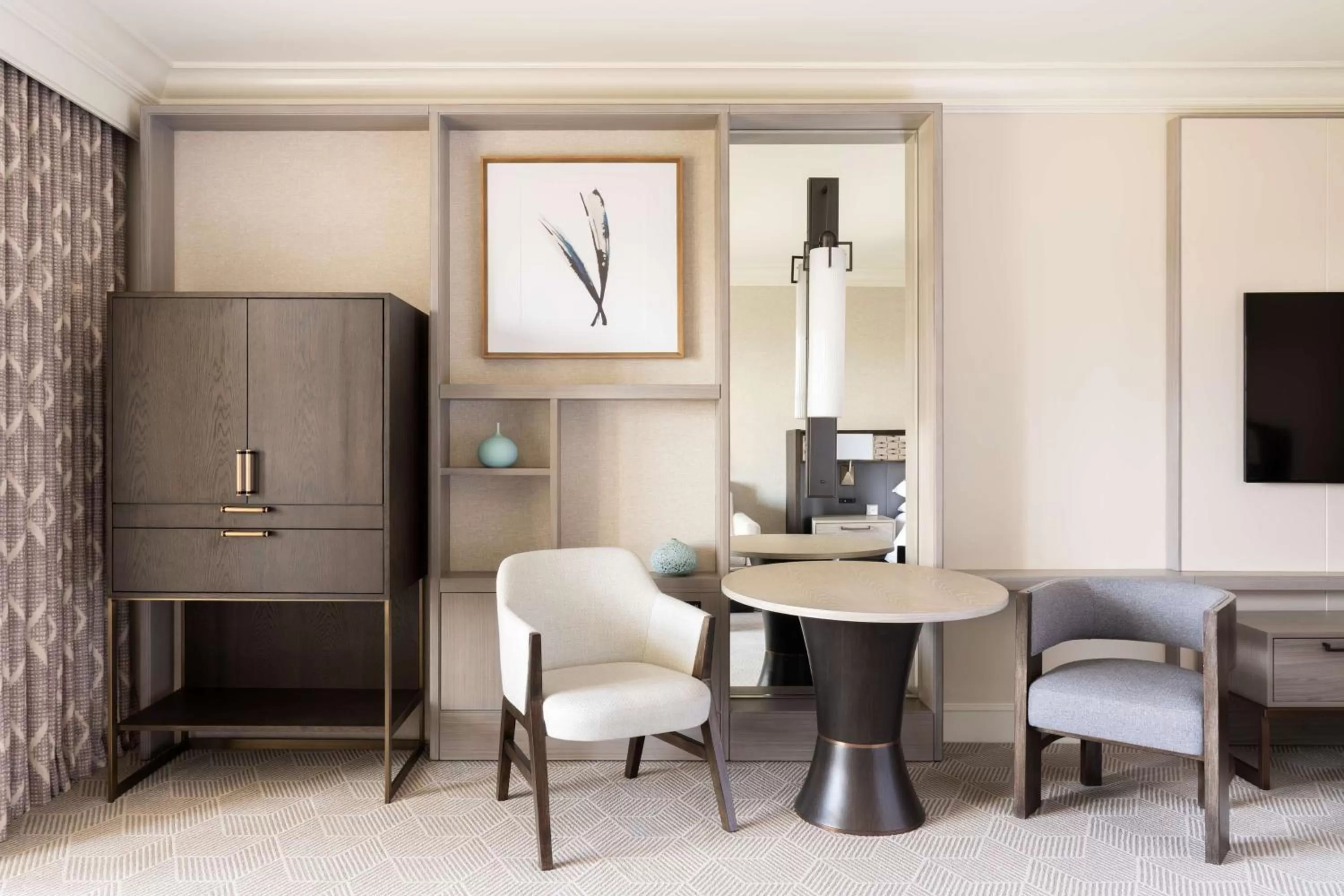 Bedroom in Park Hyatt Aviara