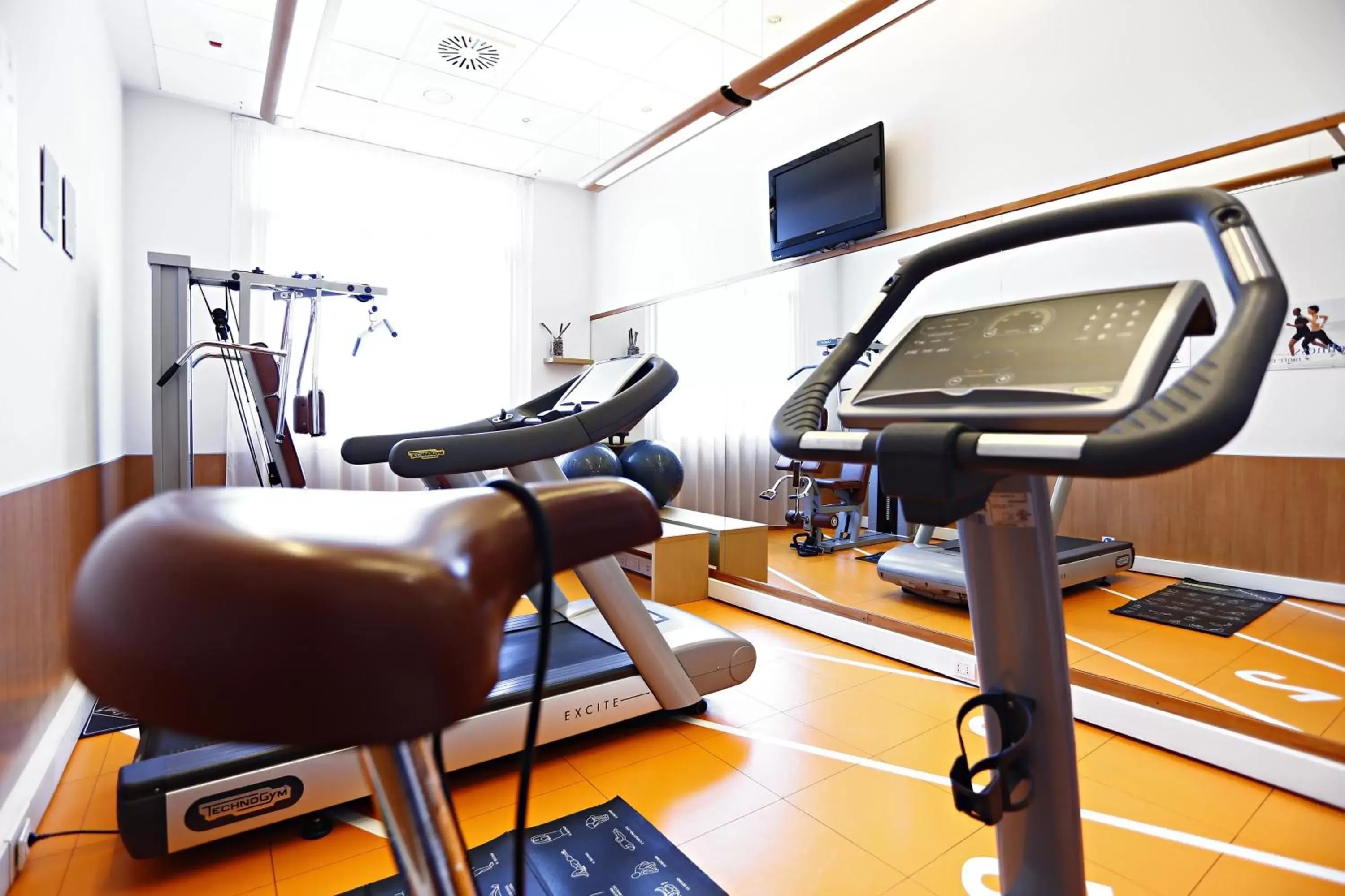 Fitness centre/facilities, Fitness Center/Facilities in Novotel Torino Corso Giulio Cesare