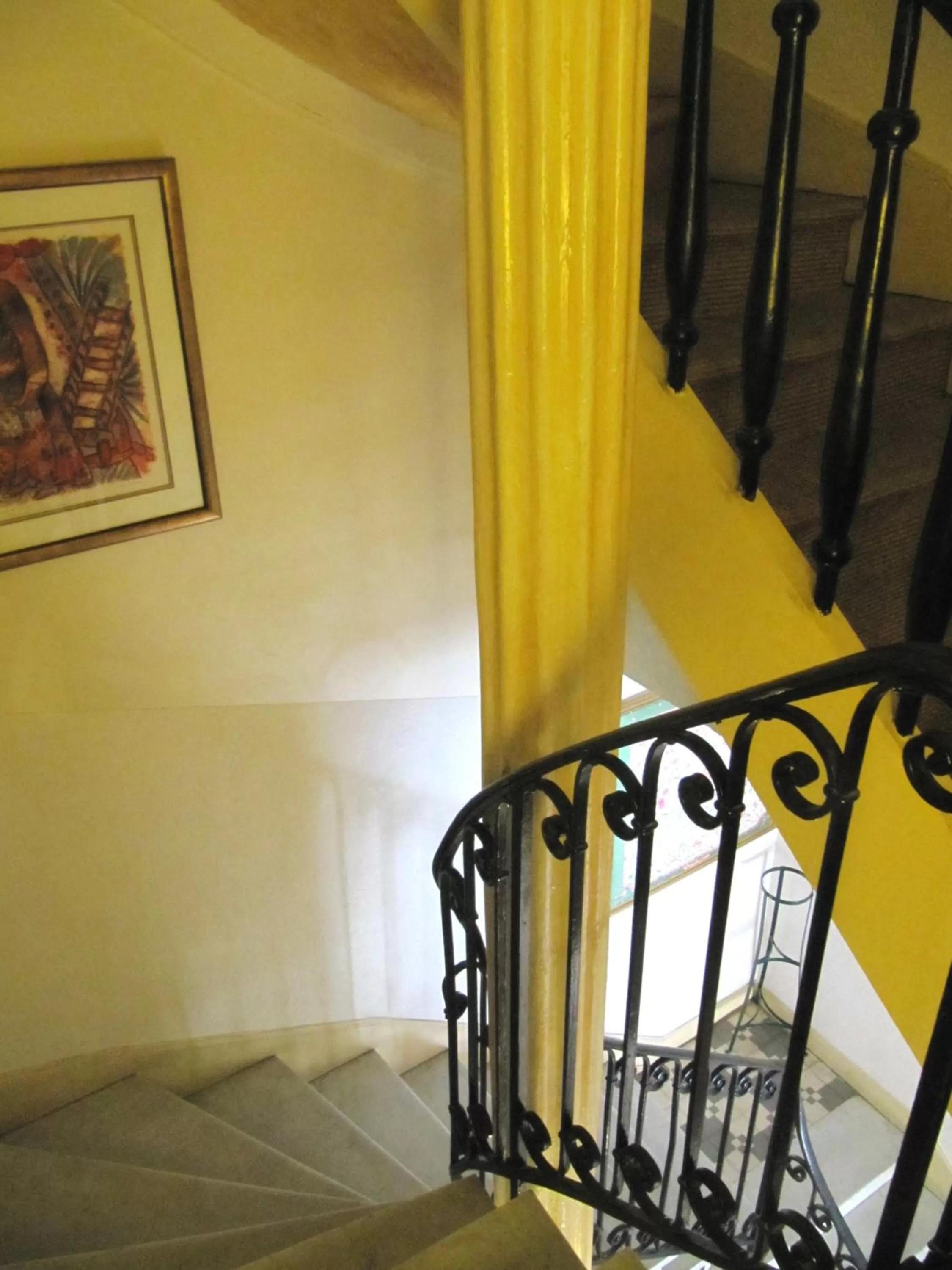 Decorative detail in Hotel Marengo