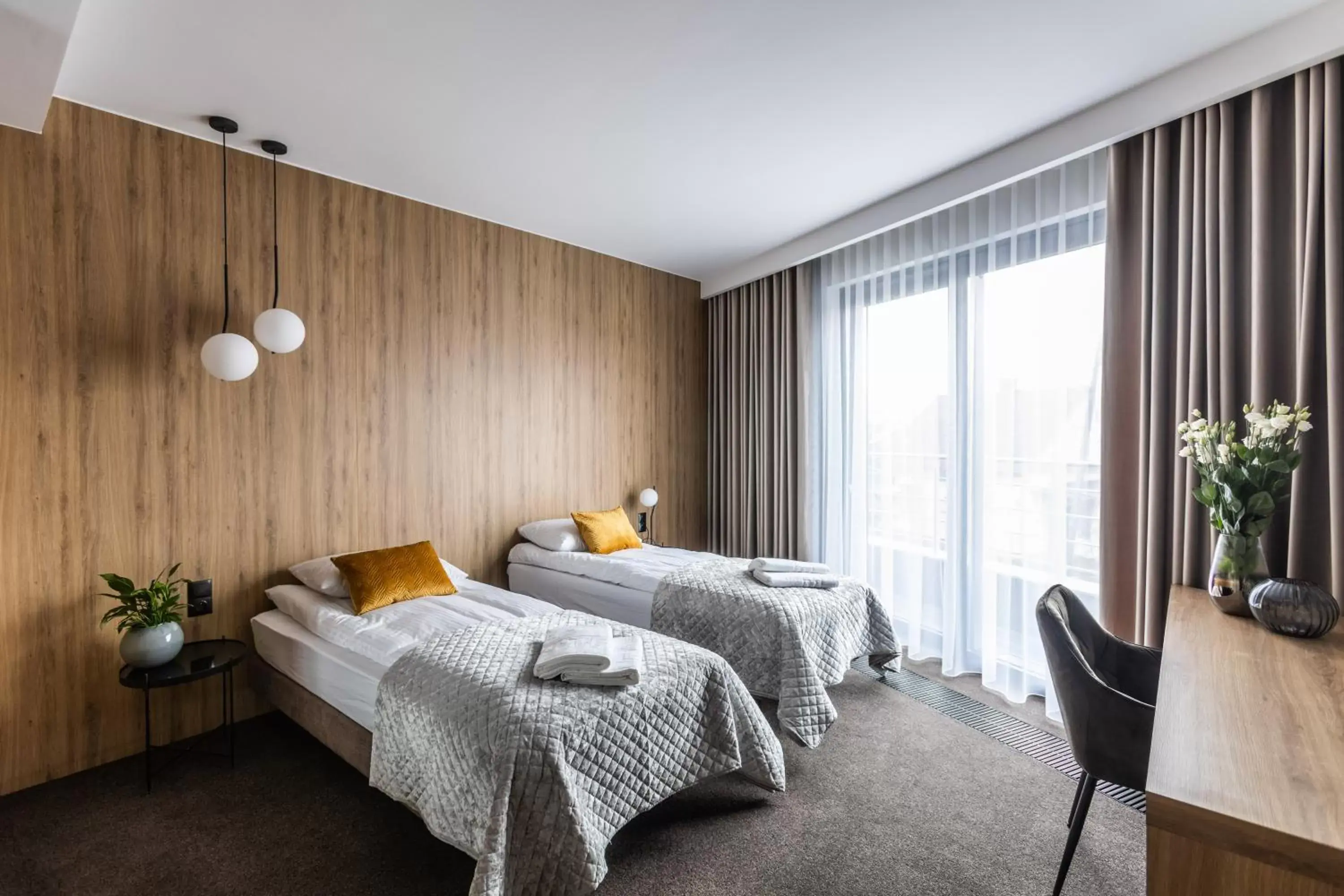 Deluxe Twin Room in Apartamenty Green Place Deluxe Twin Room in Apartamenty Green Place