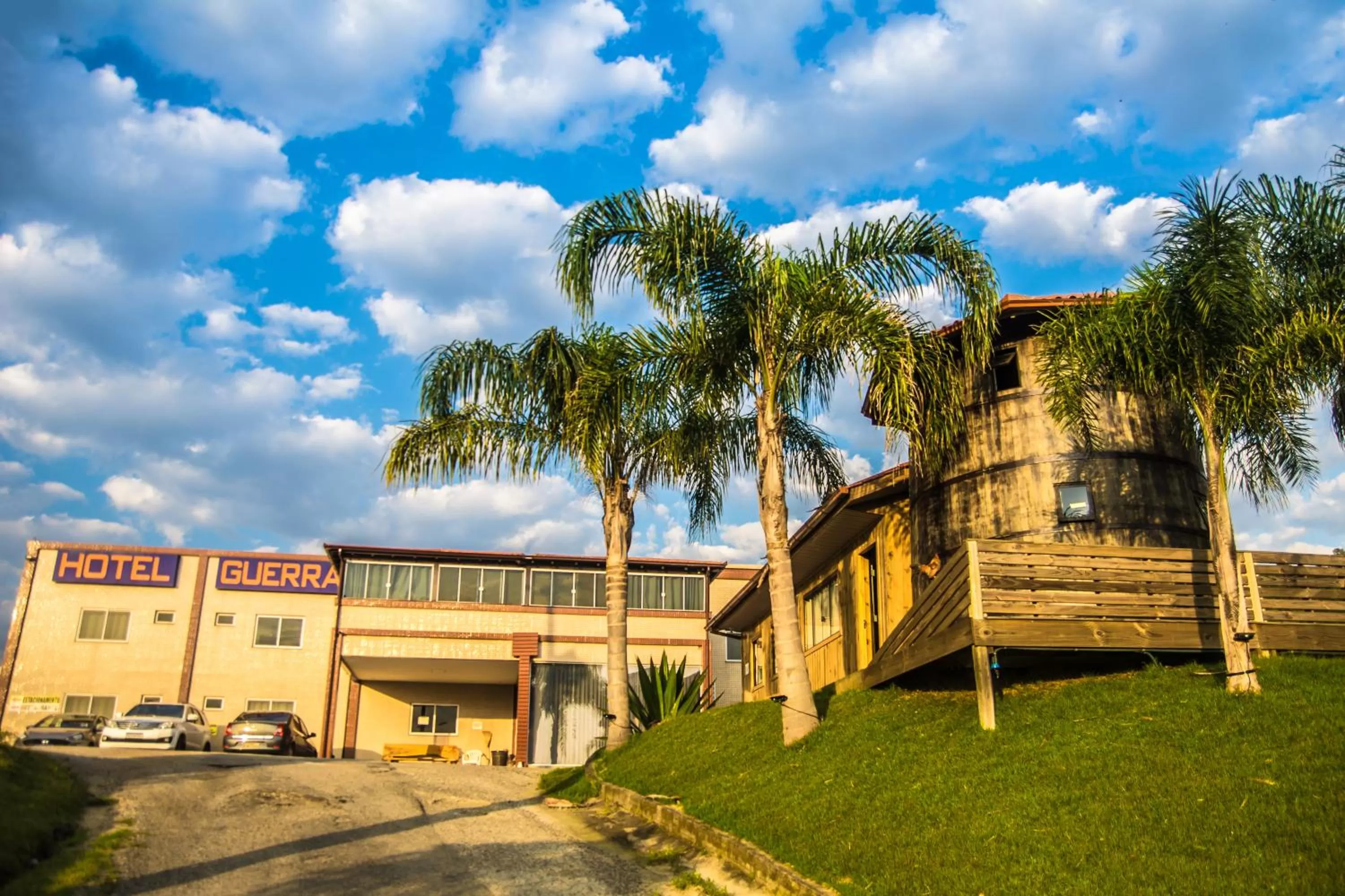Property building in Hotel Guerra - Pousada Montebelo