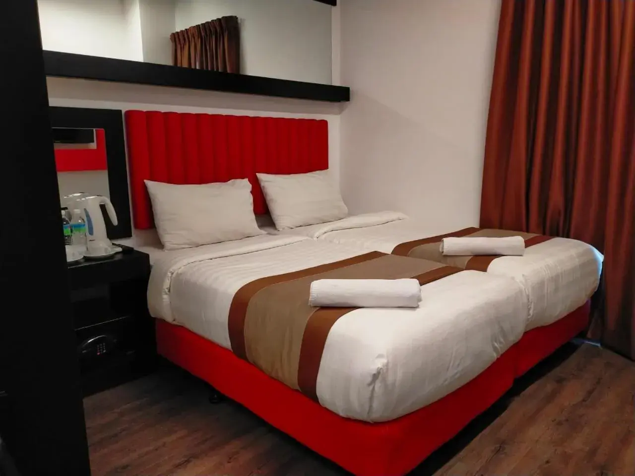 Bedroom, Bed in Lazdana Hotel Kuala Lumpur