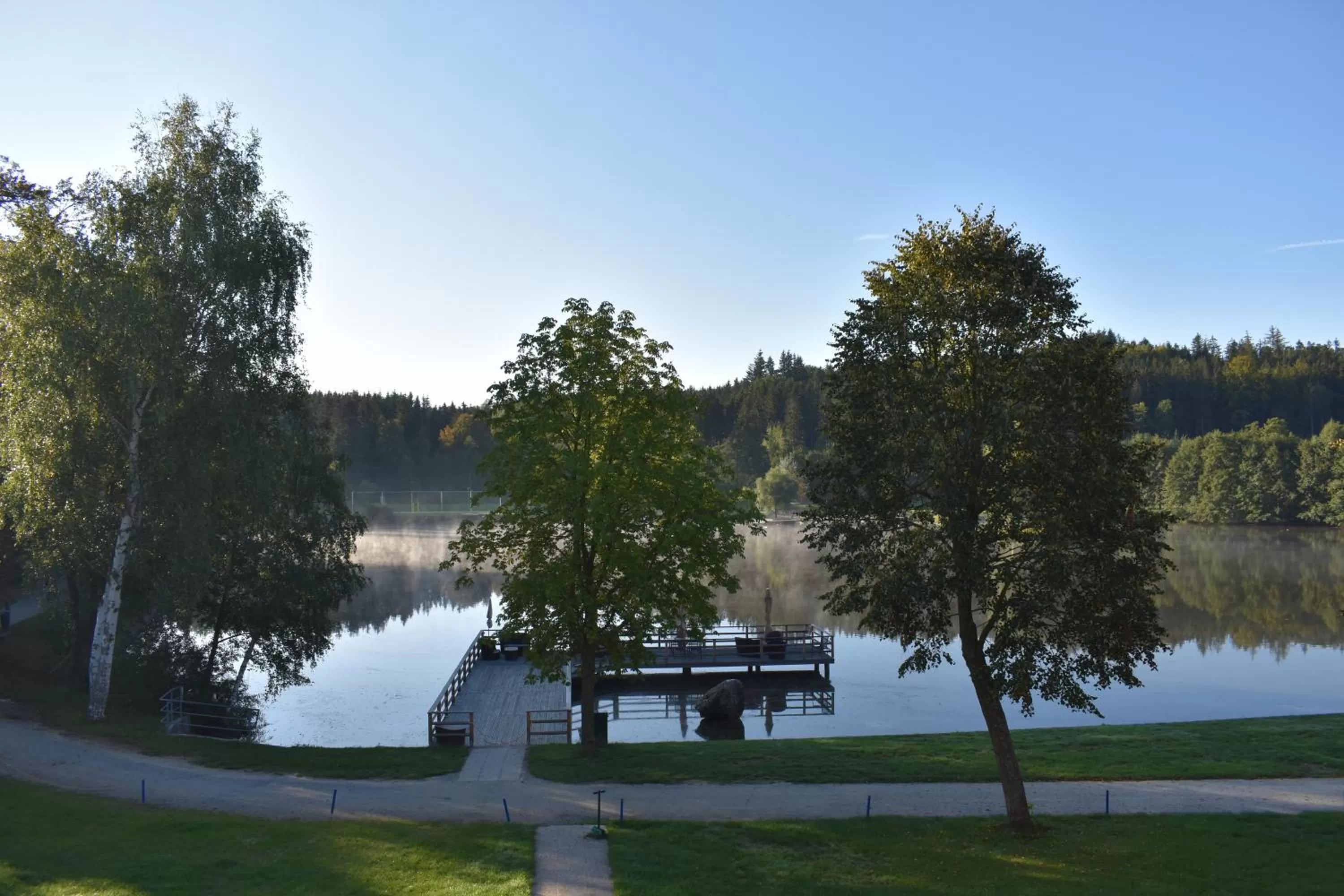 Natural landscape in Hotel Hausschachen
