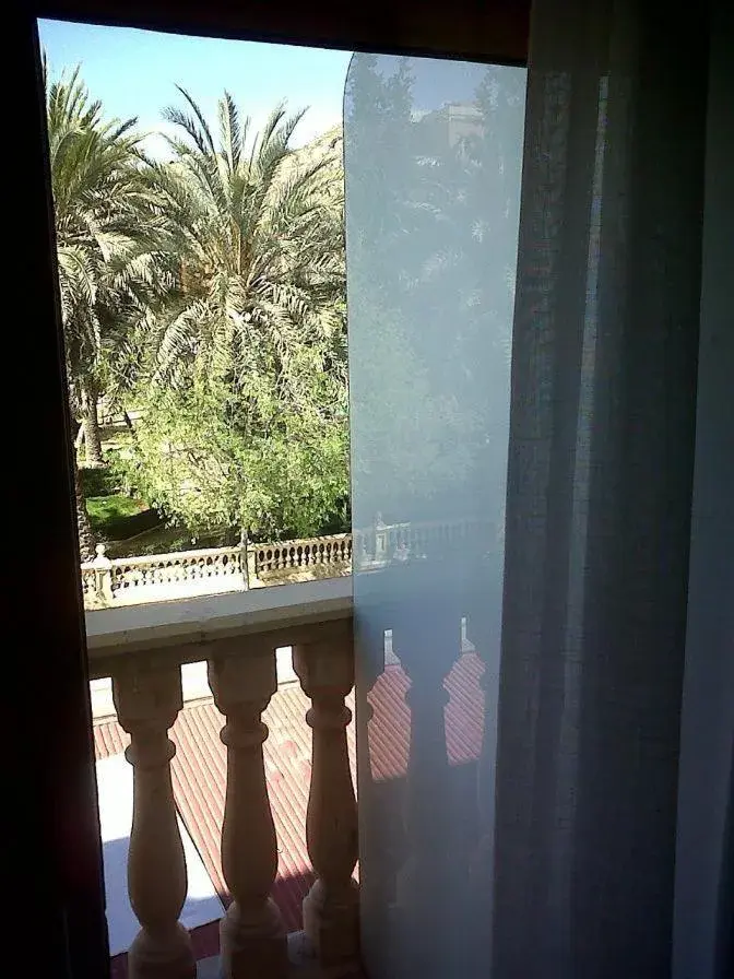 Decorative detail, Balcony/Terrace in Hotel Felix