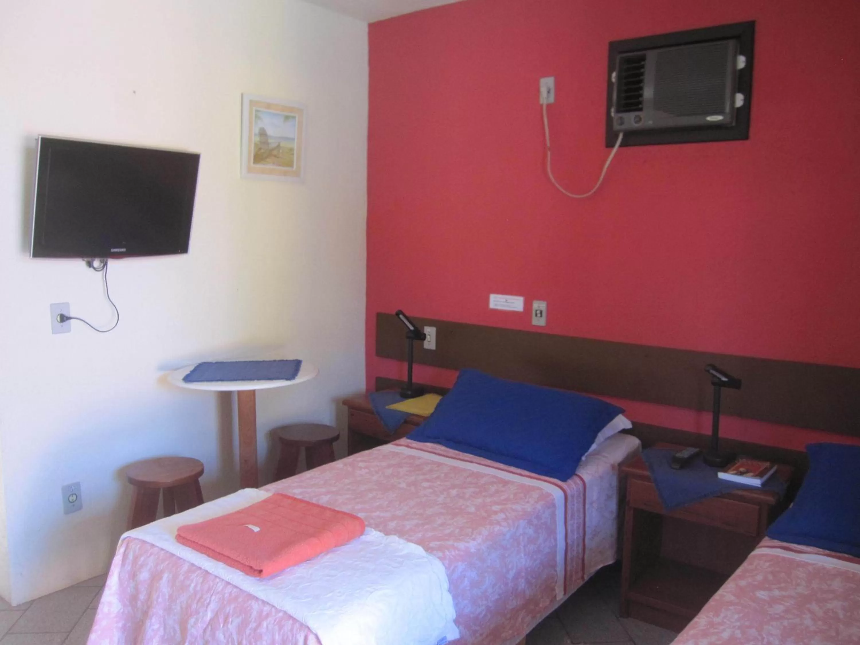 Bedroom, Bed in Pousada Vento Sul