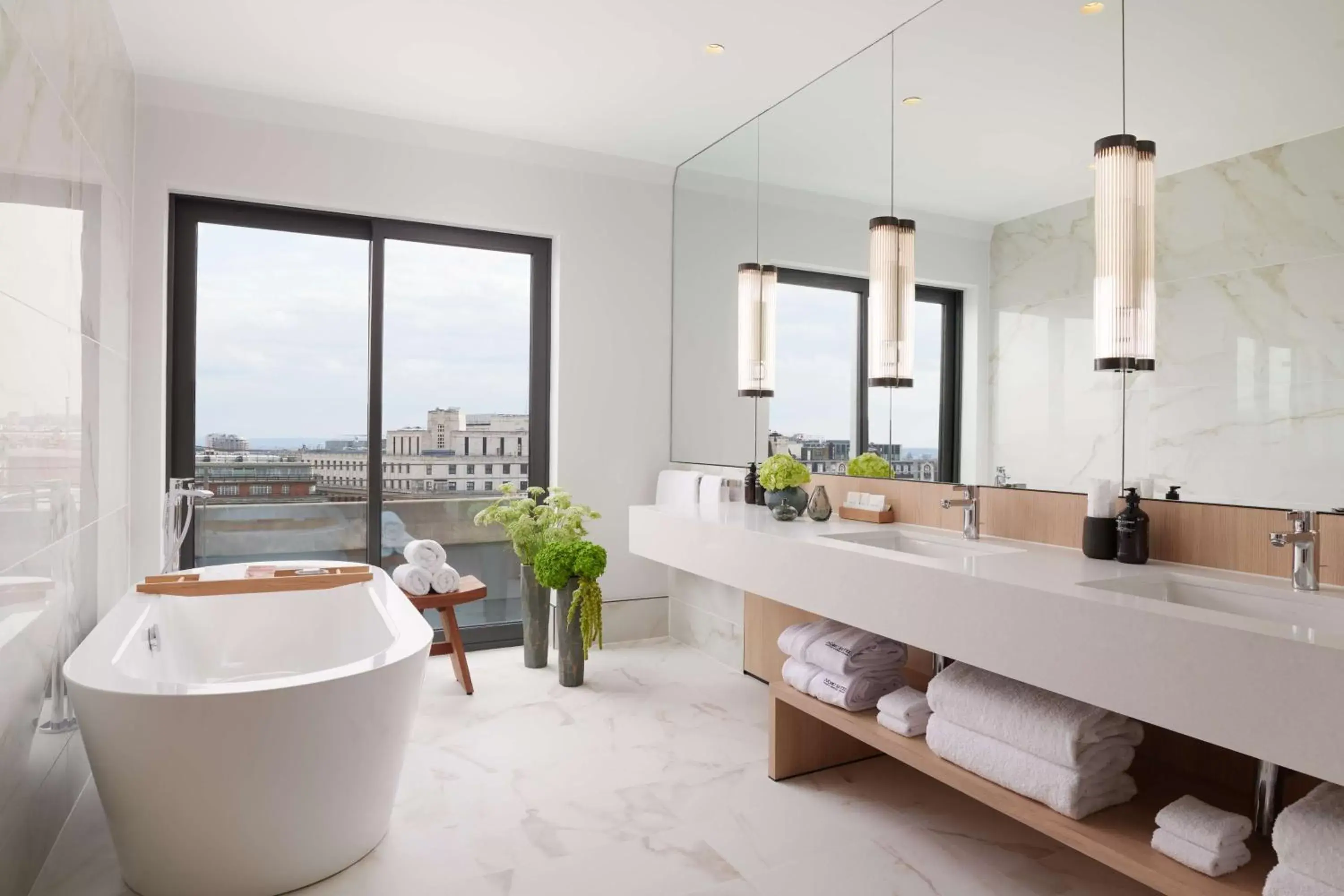 Photo of the whole room, Bathroom in Nobu Hotel London Portman Square