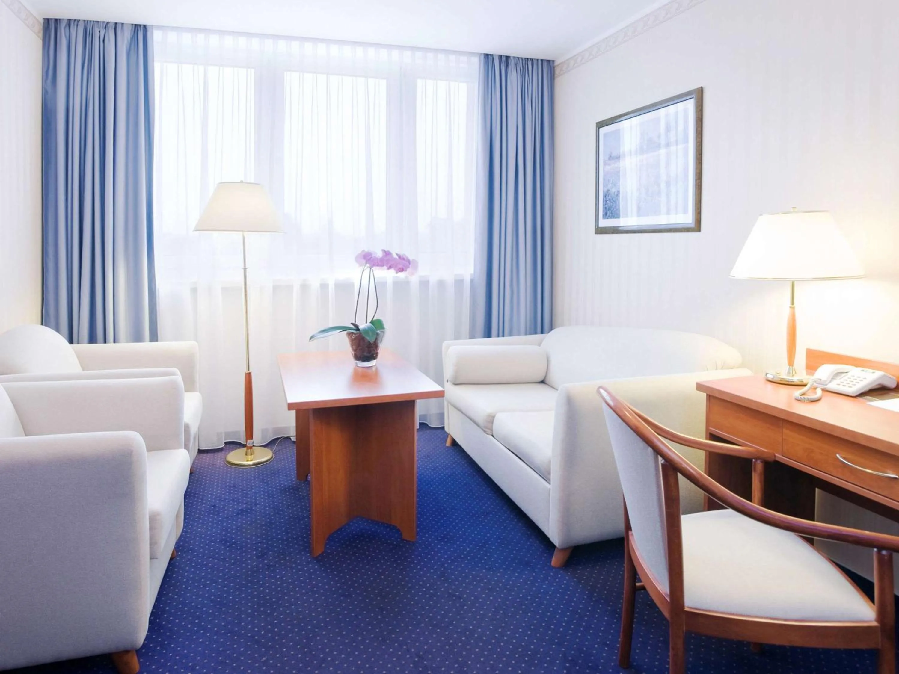 Living room in Hotel Mercure Toruń Centrum