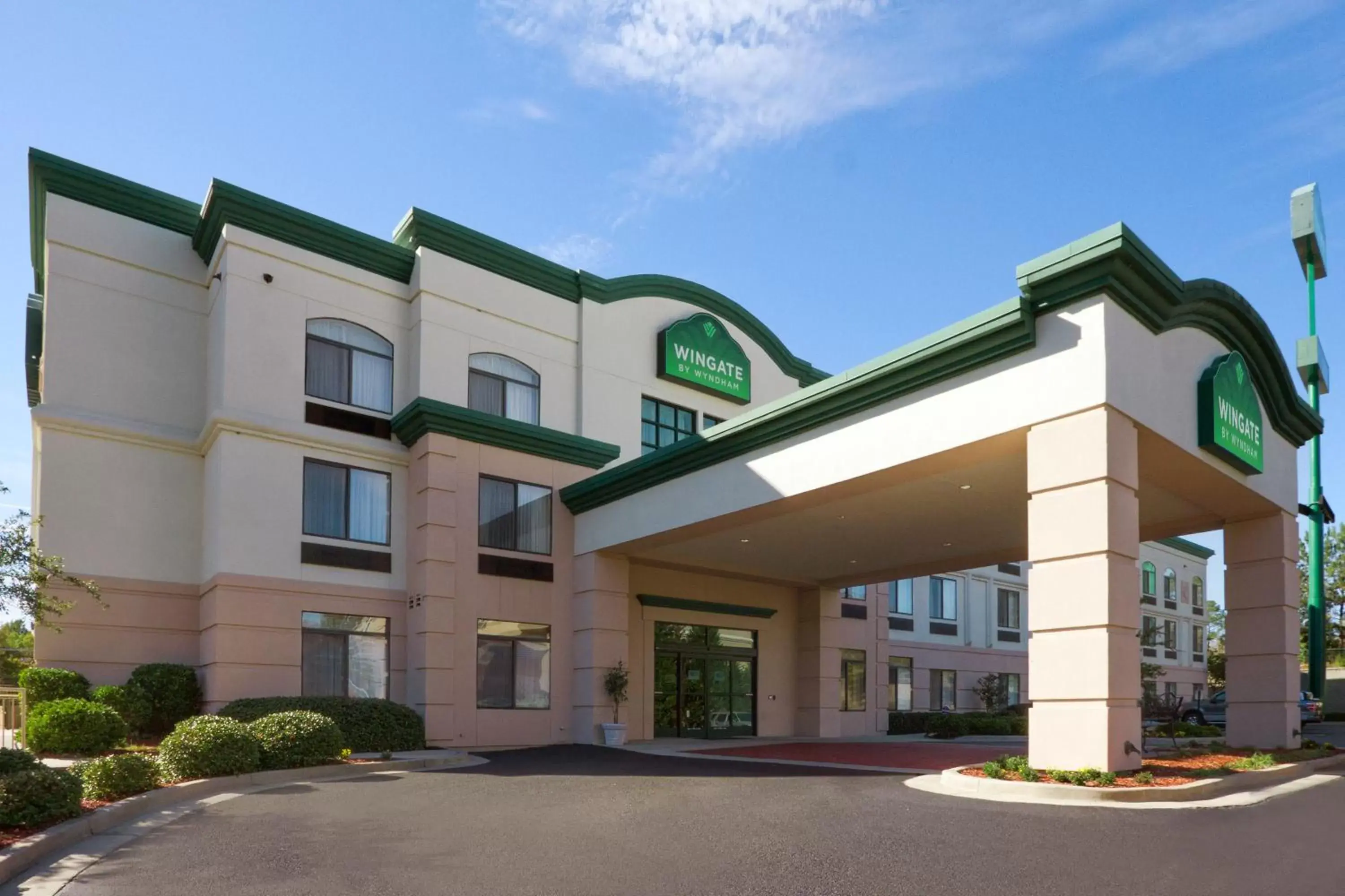 Facade/entrance in Wingate by Wyndham Augusta Fort Eisenhower Facade/entrance in Wingate by Wyndham Augusta Fort Eisenhower