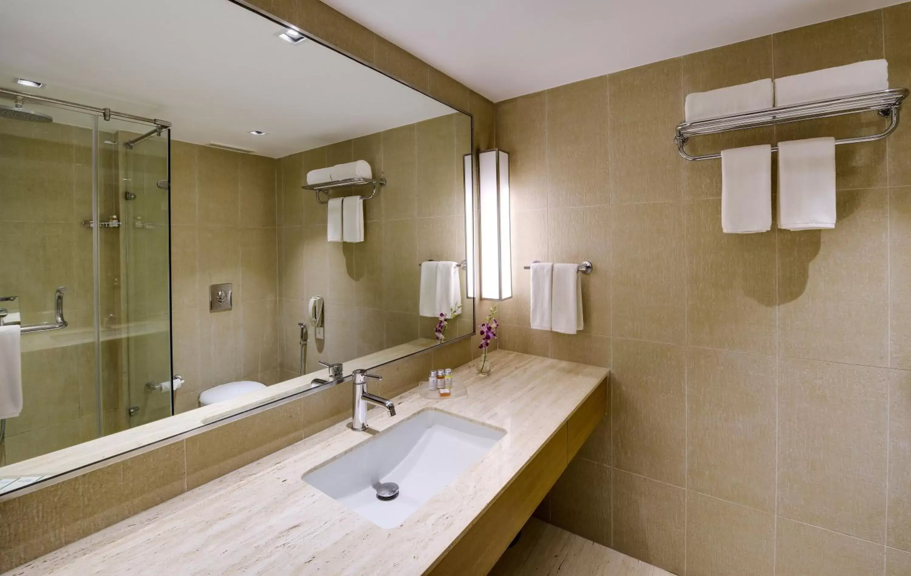 Shower, Bathroom in Svelte Hotel and Personal Suites