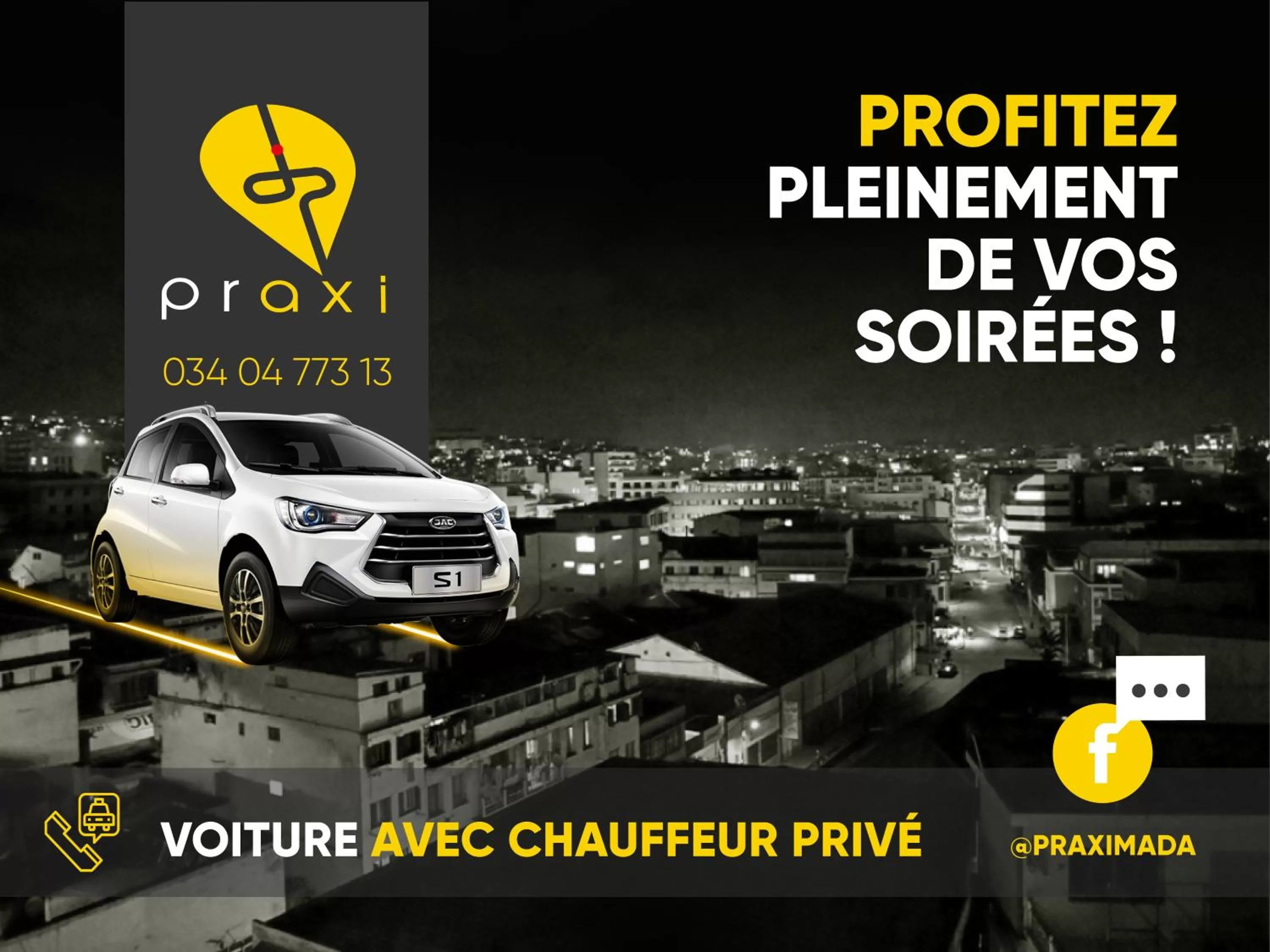 shuttle in Anjary Hotel Antananarivo