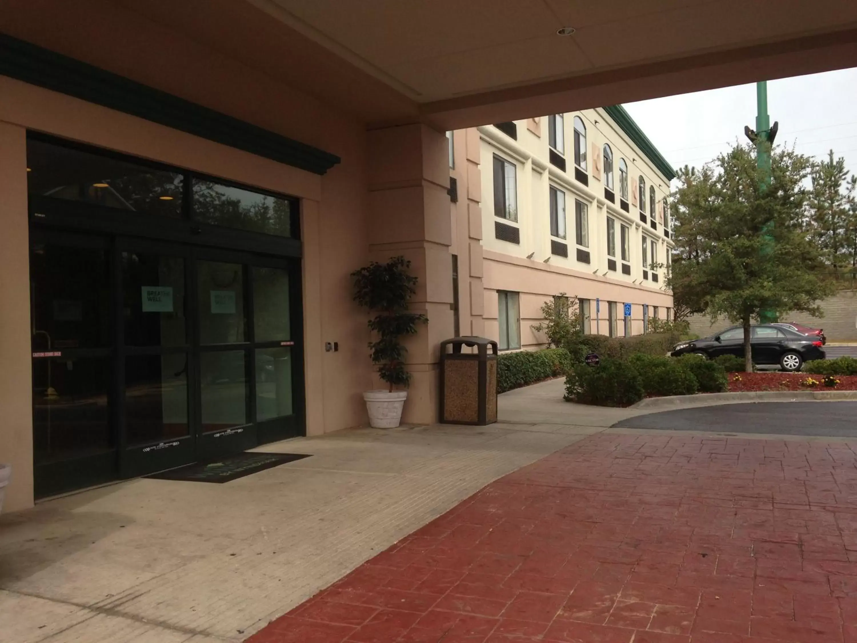 Facade/entrance in Wingate by Wyndham Augusta Fort Eisenhower Facade/entrance in Wingate by Wyndham Augusta Fort Eisenhower