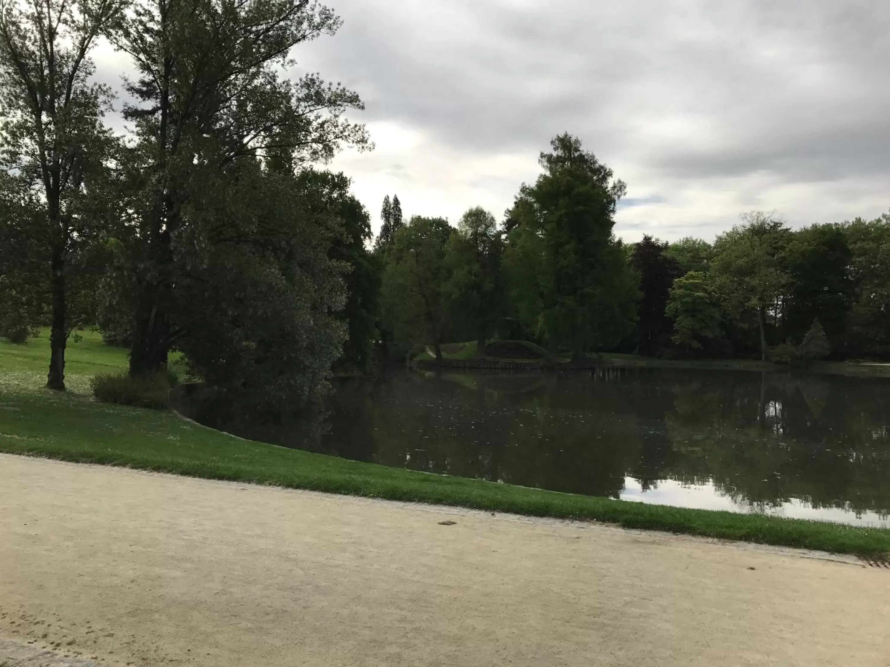 Natural landscape in ibis Vitré Centre