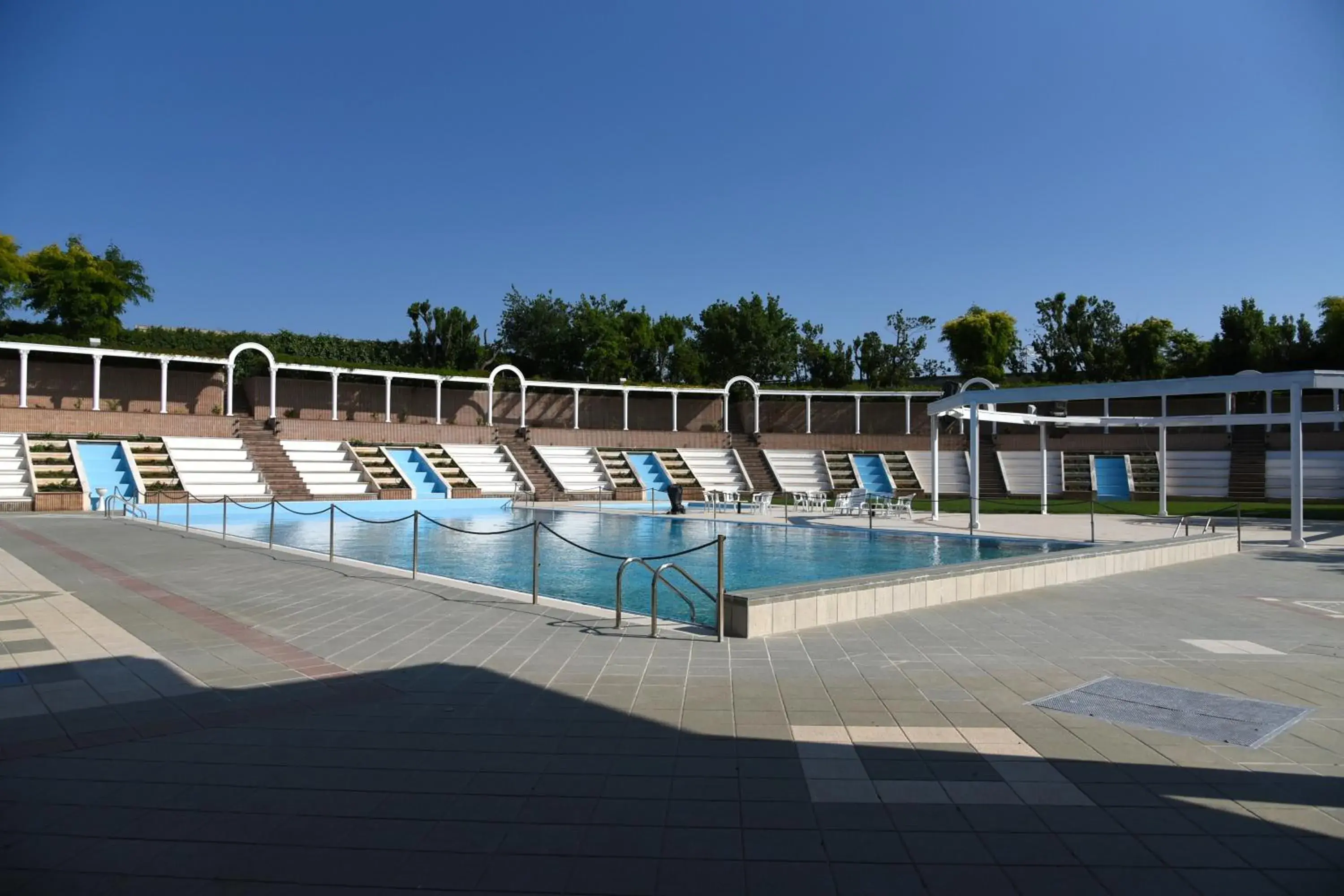 Swimming Pool in Hotel d'Aragona