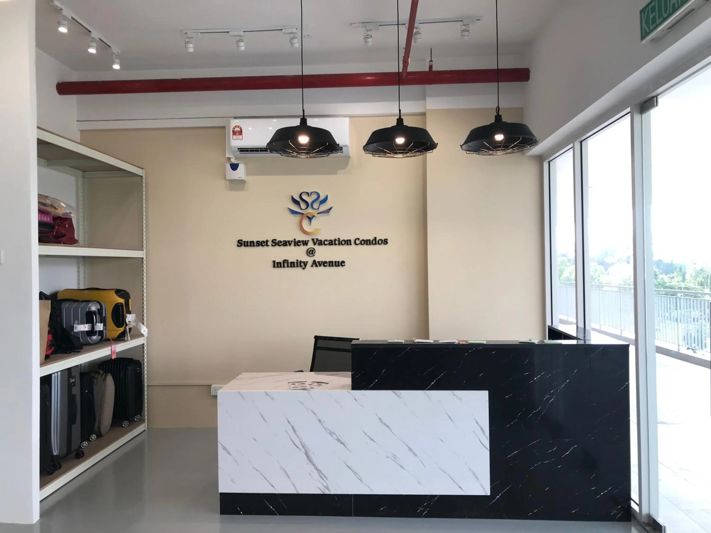 Lobby or reception in Sunset Seaview Vacation Condos @ Infinity Avenue