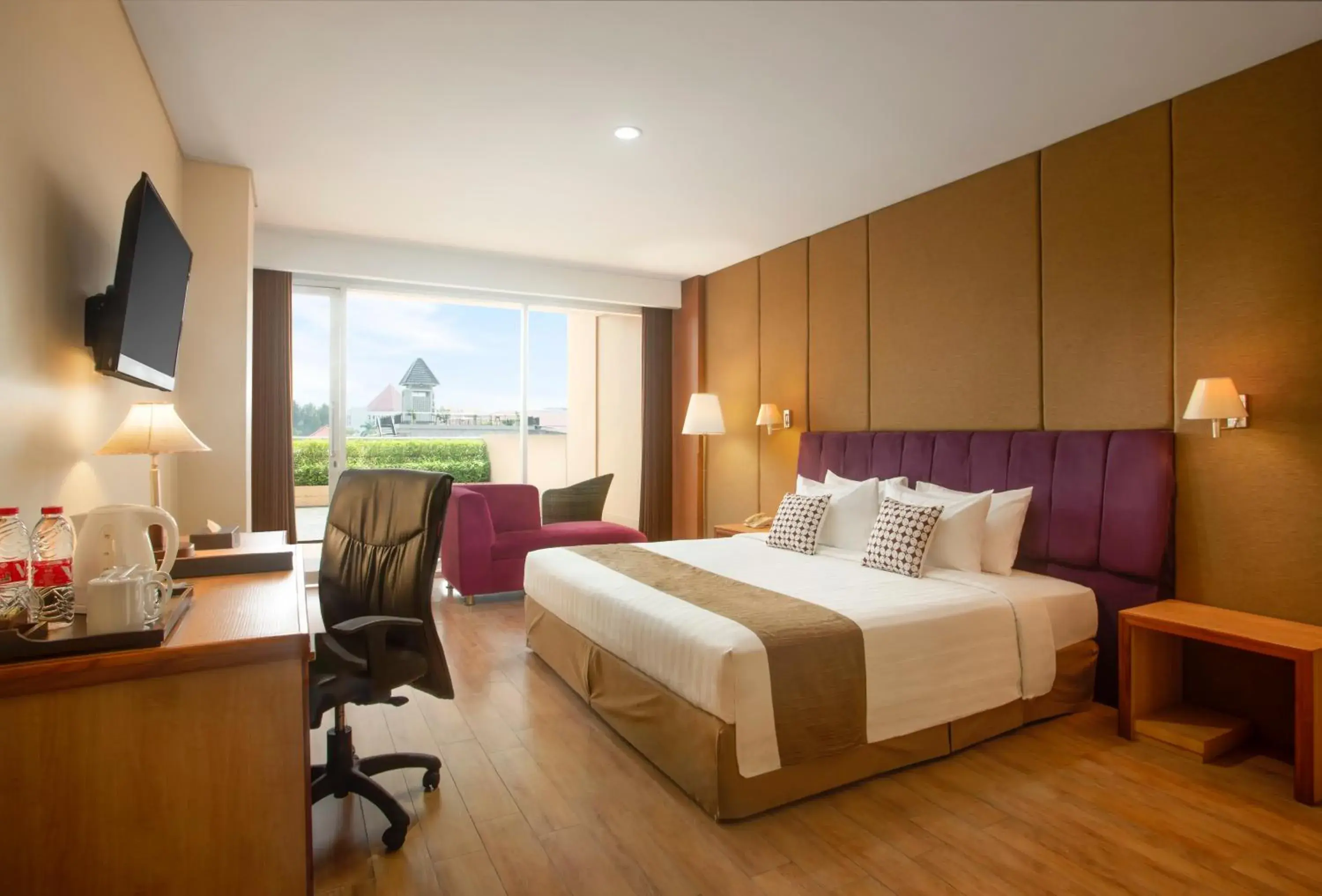 Bed in Merapi Merbabu Hotels