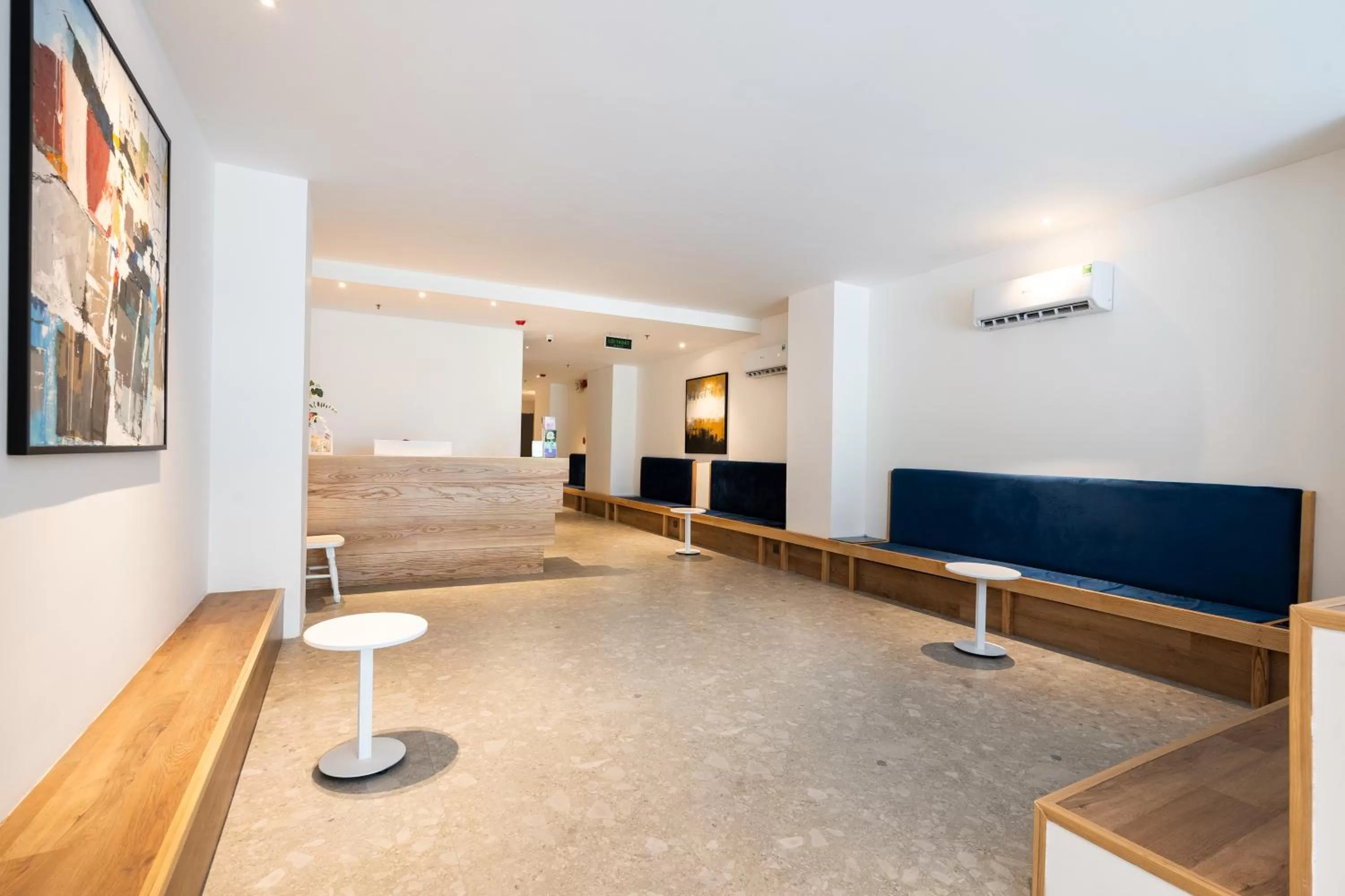 Lobby or reception in Haven Hut Hotel