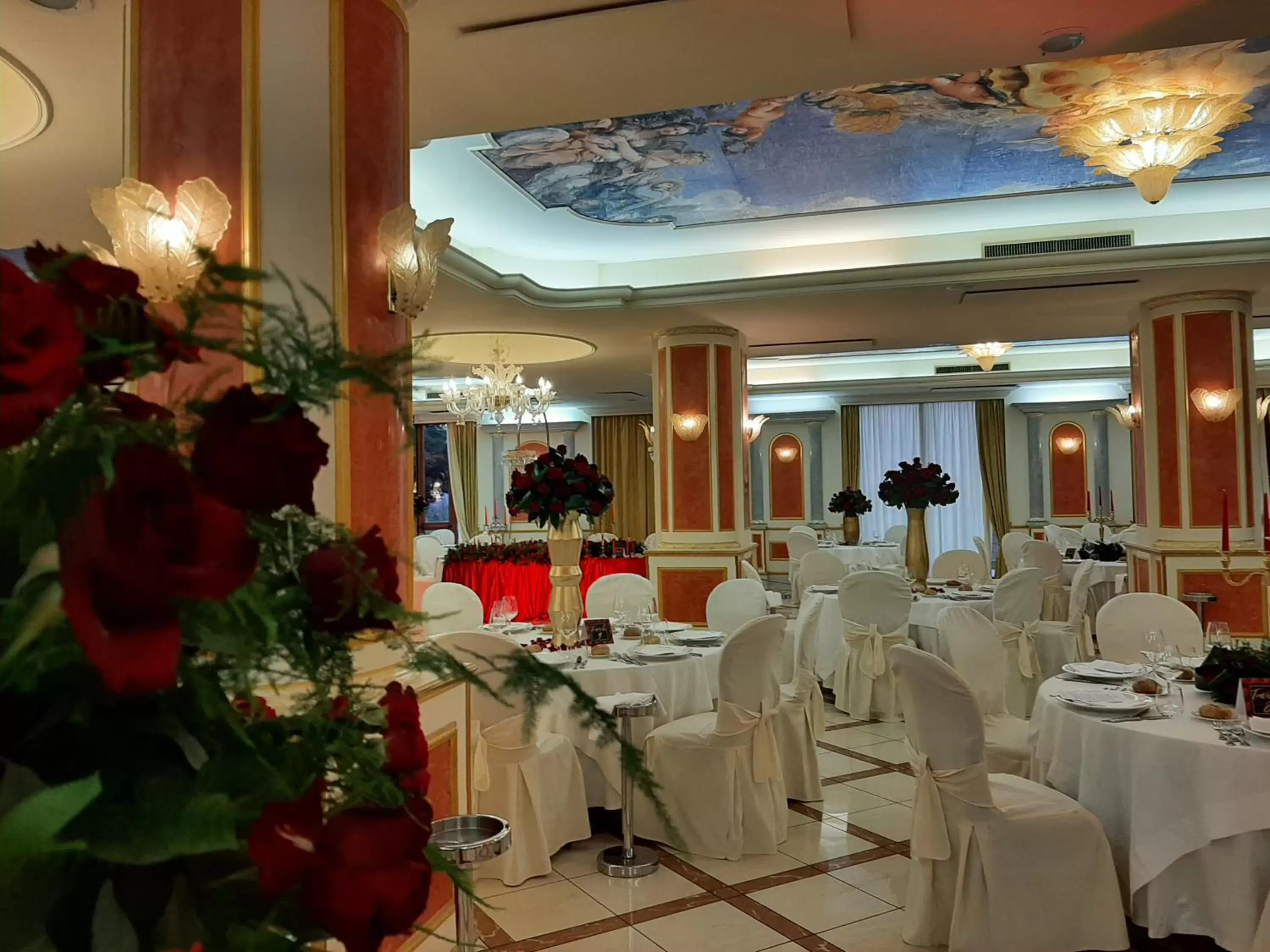 Restaurant/places to eat, Banquet Facilities in Parco dei Principi Hotel