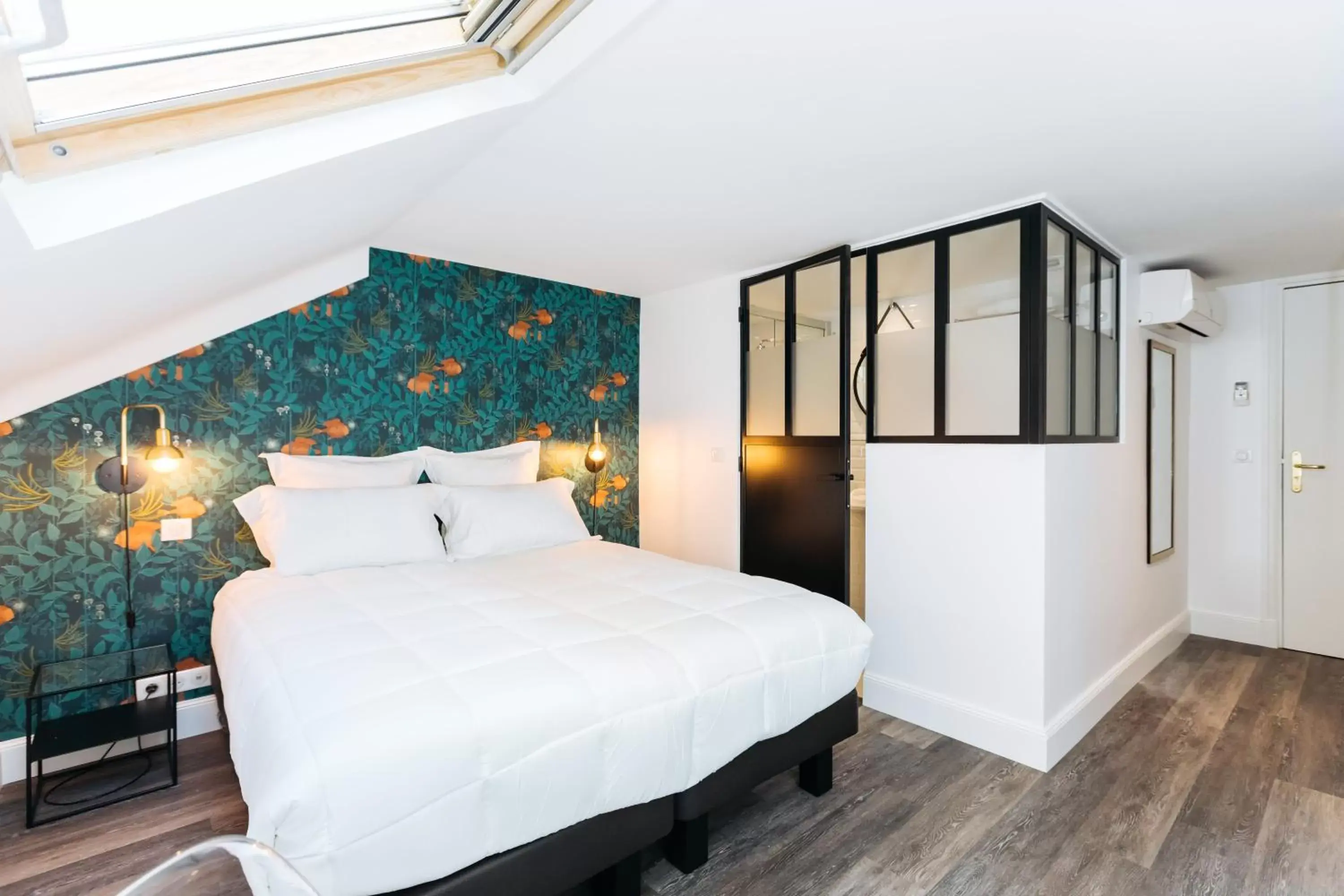 Bed in Arome Hôtel Bed in Arome Hôtel