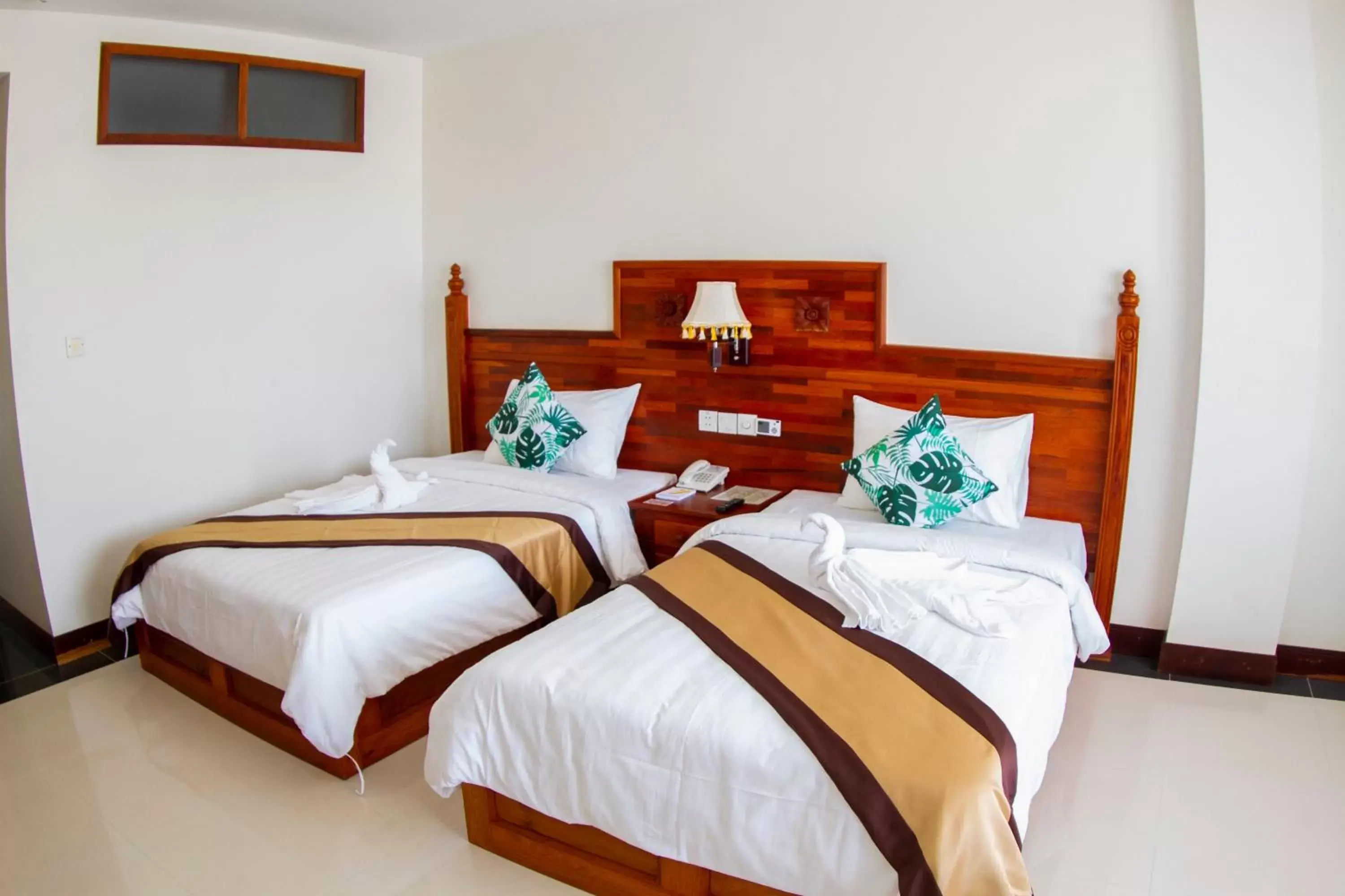 Bedroom, Bed in Kampong Thom Palace Hotel Bedroom, Bed in Kampong Thom Palace Hotel