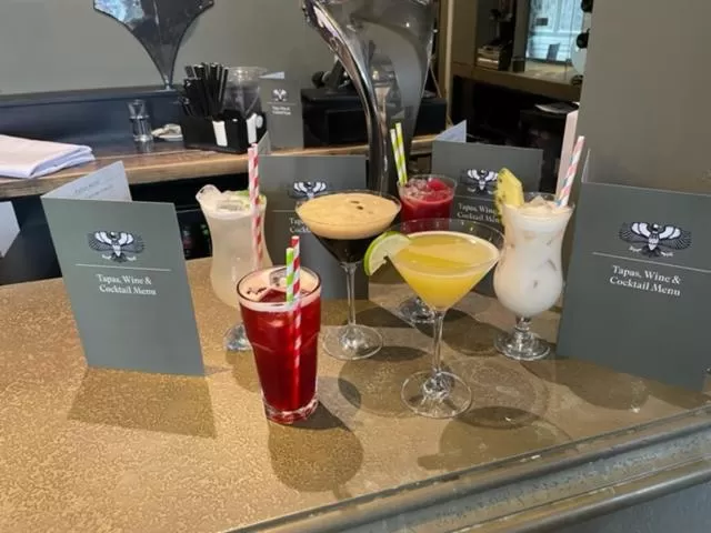 Lounge or bar in The Spread Eagle Hotel