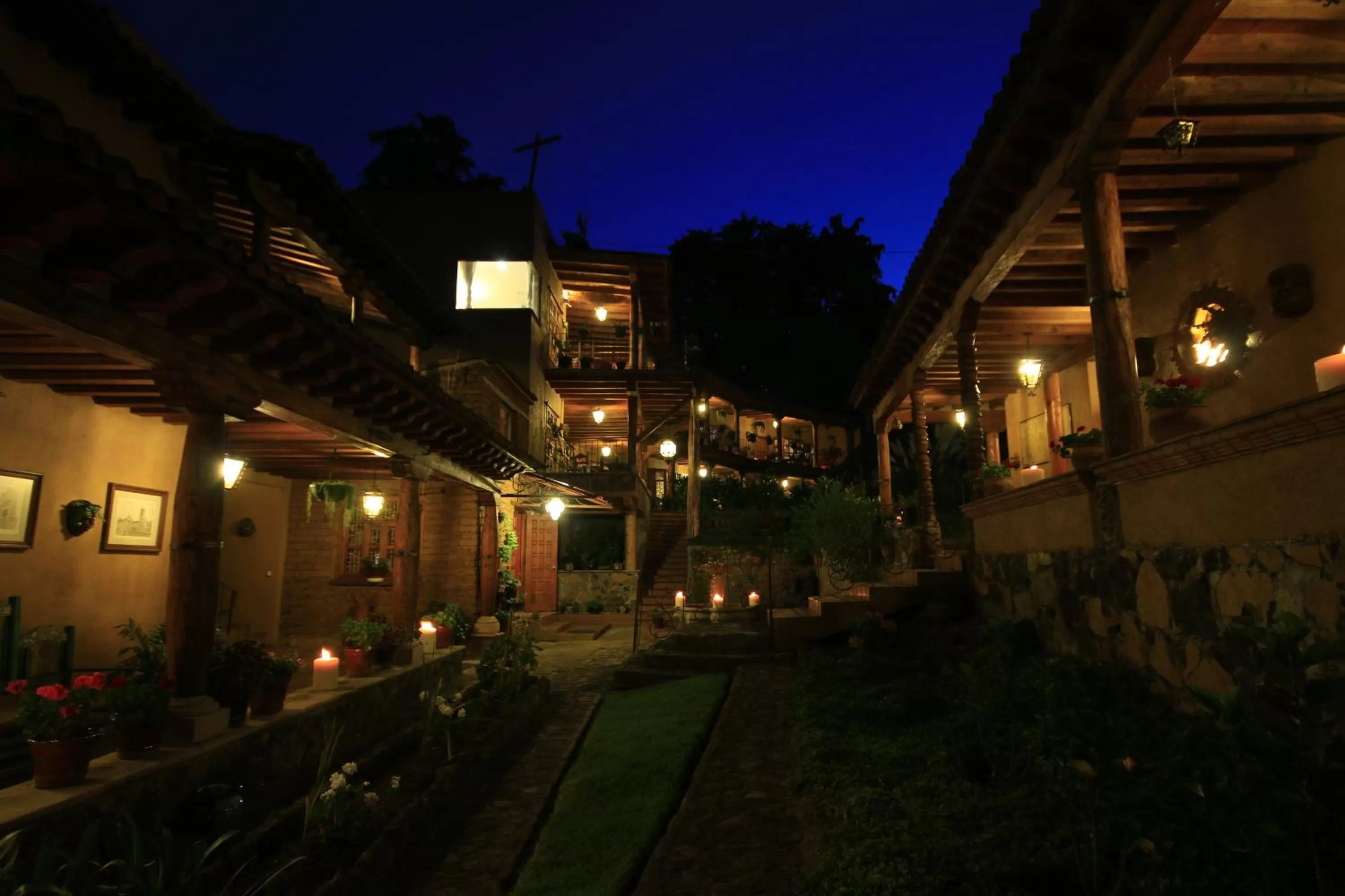 Property building in Eco Hotel Ixhi