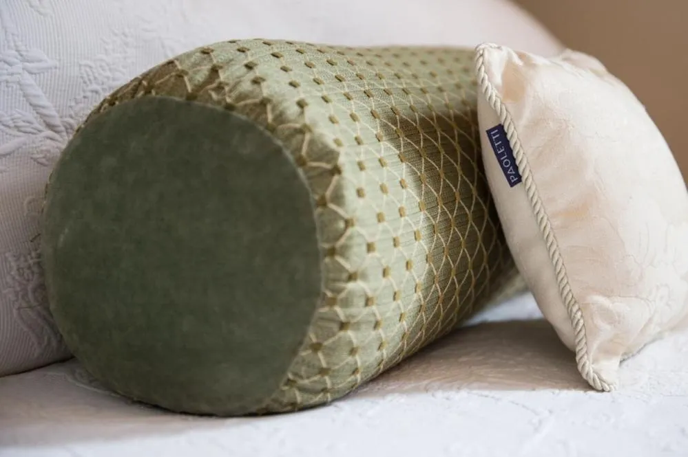 Decorative detail, Bed in The Old Vicarage