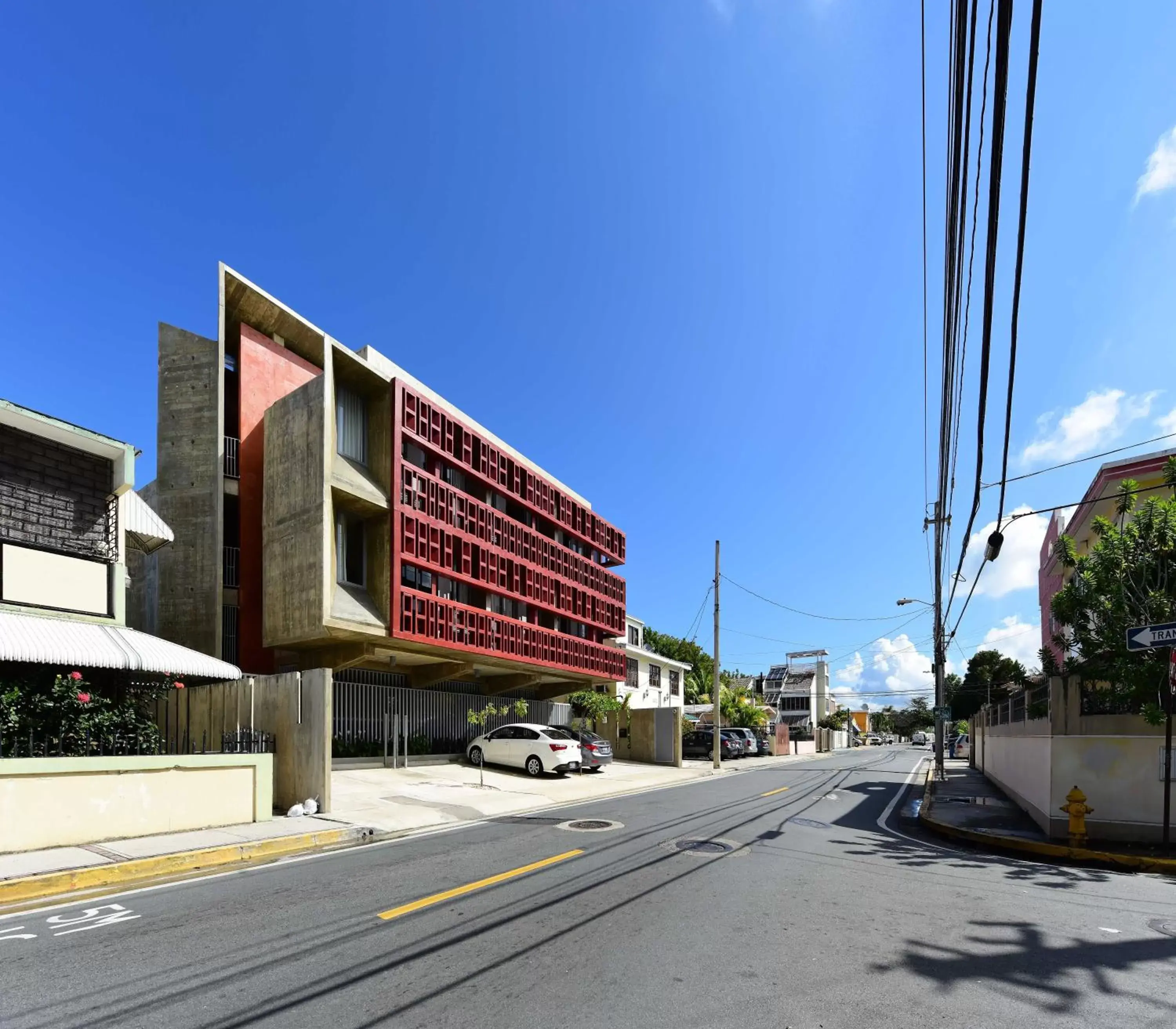 Facade/entrance, Property Building in Dream Inn PR