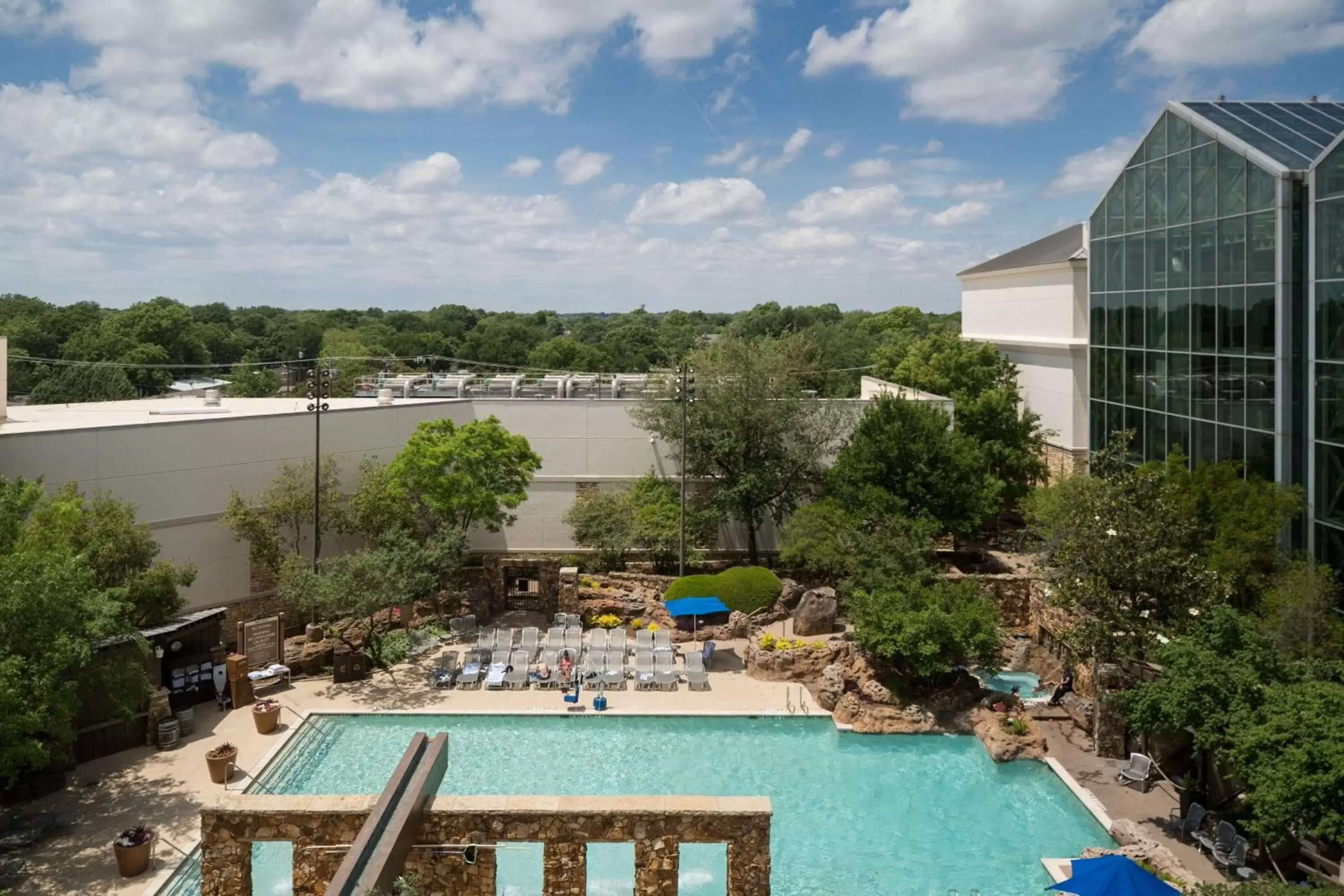 Swimming pool, Pool View in Gaylord Texan Resort and Convention Center