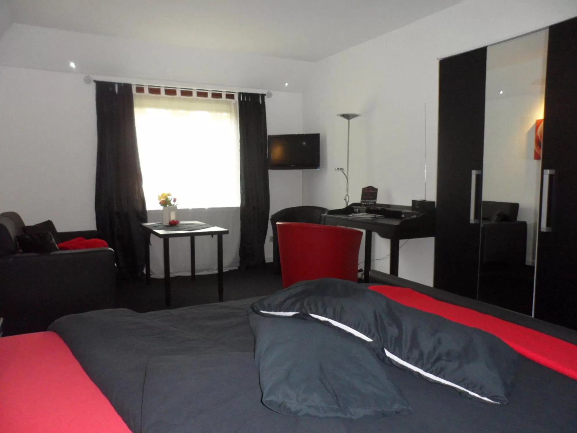 Decorative detail, Bed in Buntes Moor