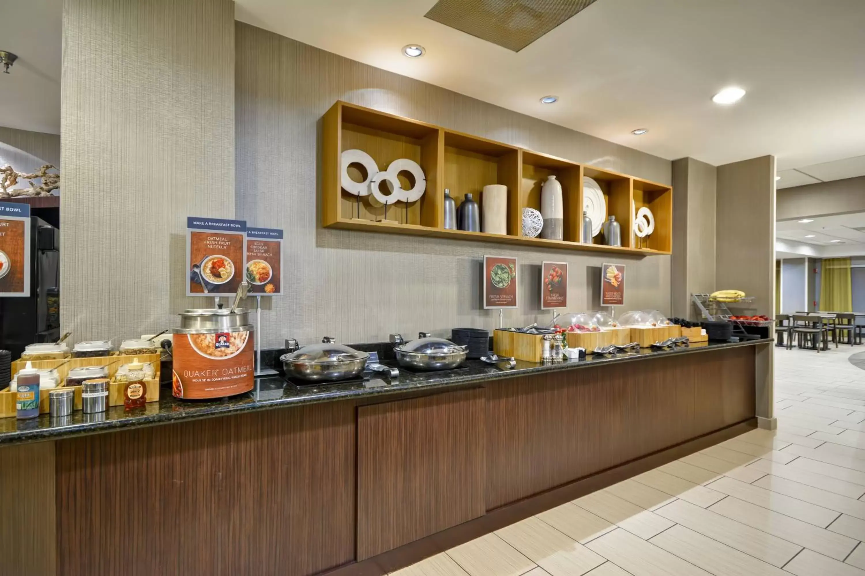 Breakfast in SpringHill Suites by Marriott San Antonio Medical Center/Northwest