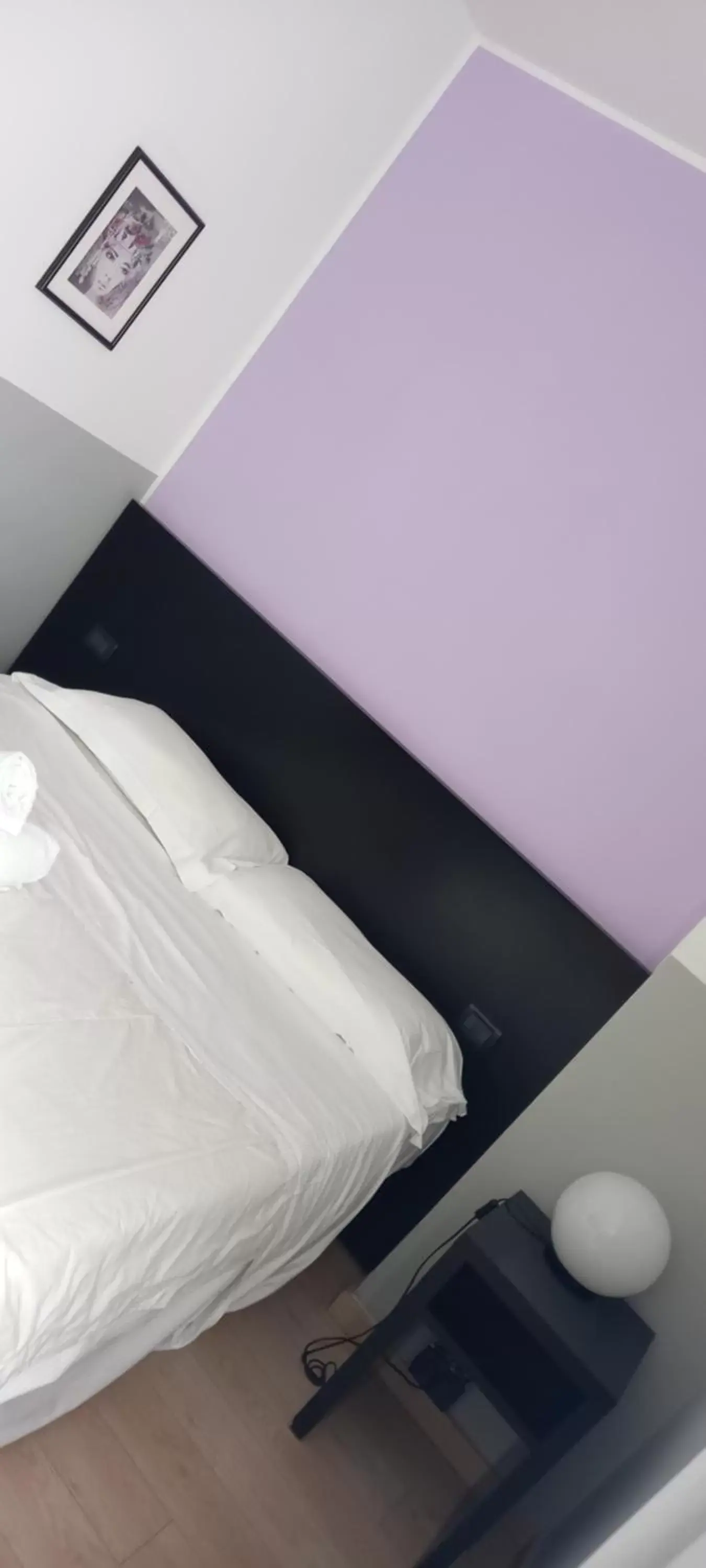 Bedroom, Bed in Hotel Aniene